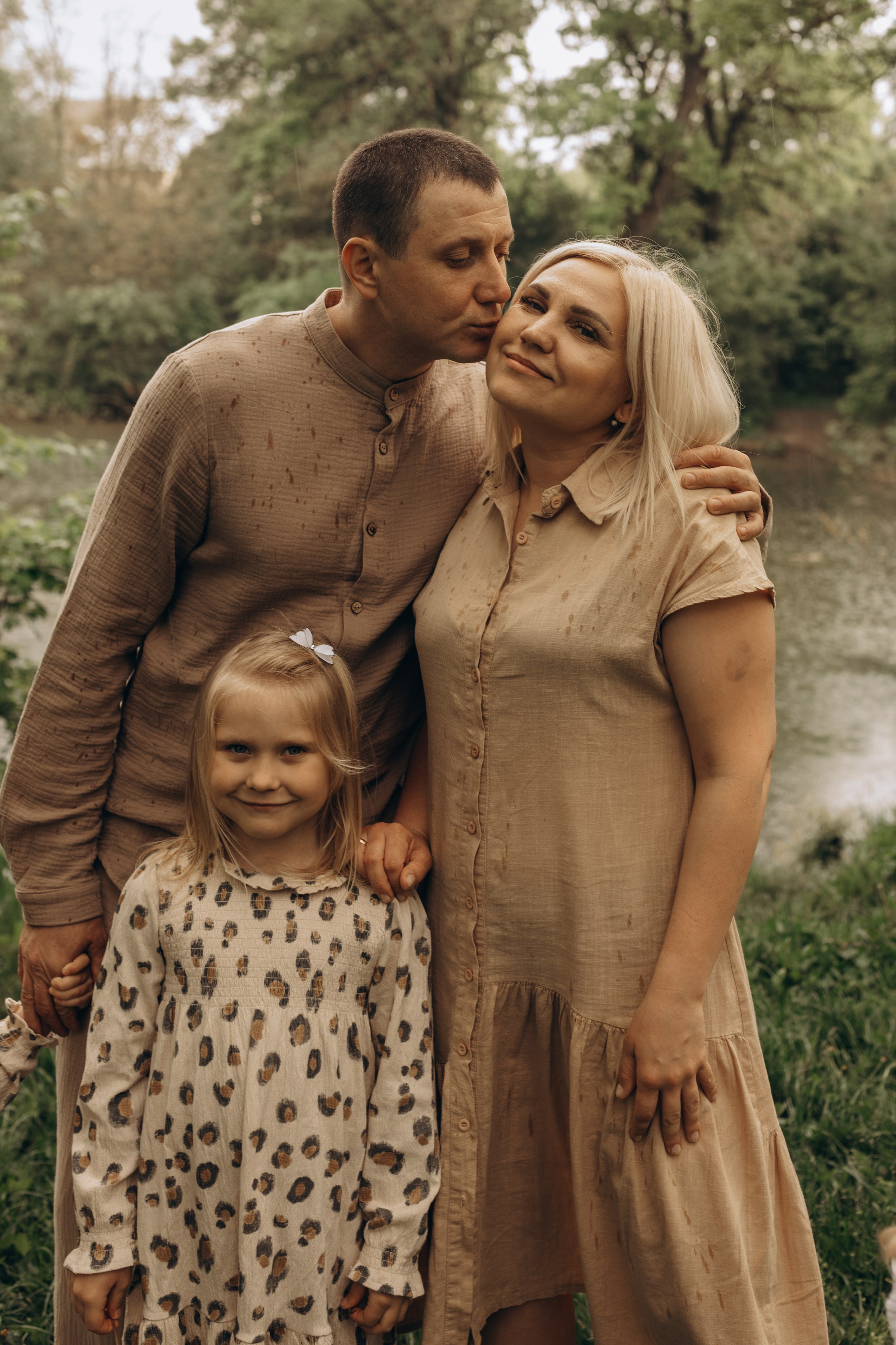 Фотосессия под летним дождем с Алексеем, Юлией и их доченьками. Фотограф в Ставрополе Svetlana Matveeva