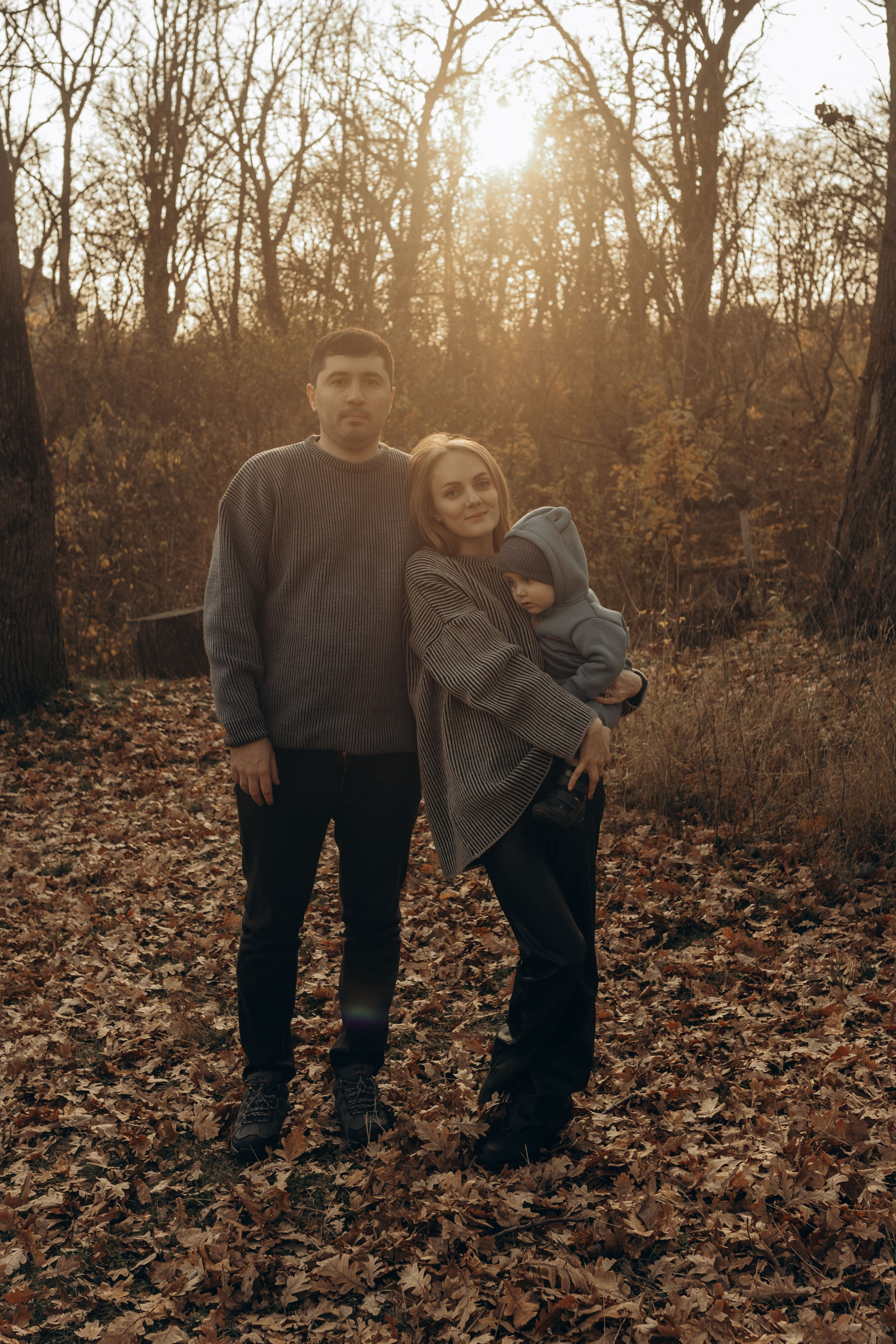 Семейная осенняя фотосессия. Фотограф в Ставрополе Svetlana Matveeva