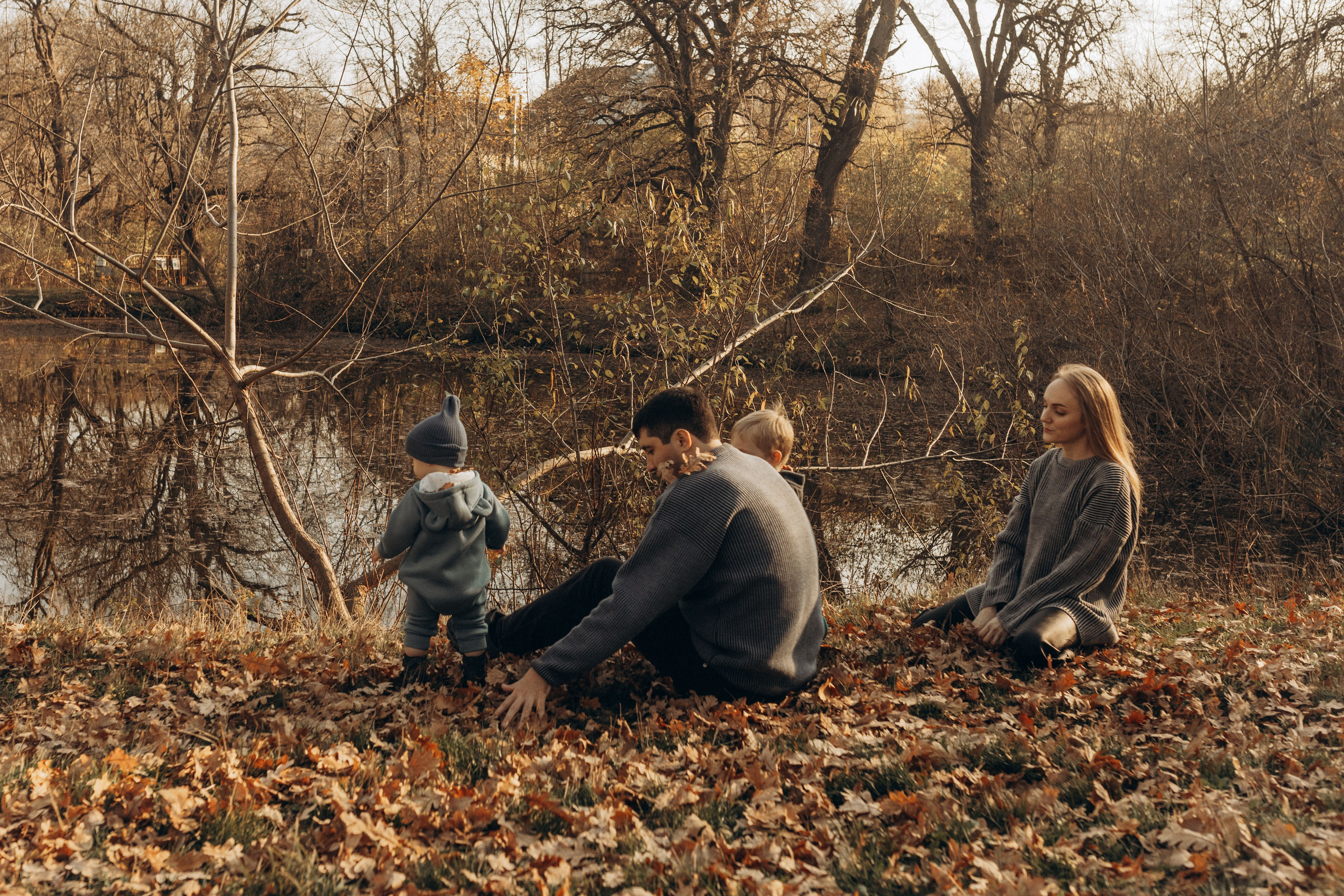 Семейная осенняя фотосессия. Фотограф в Ставрополе Svetlana Matveeva