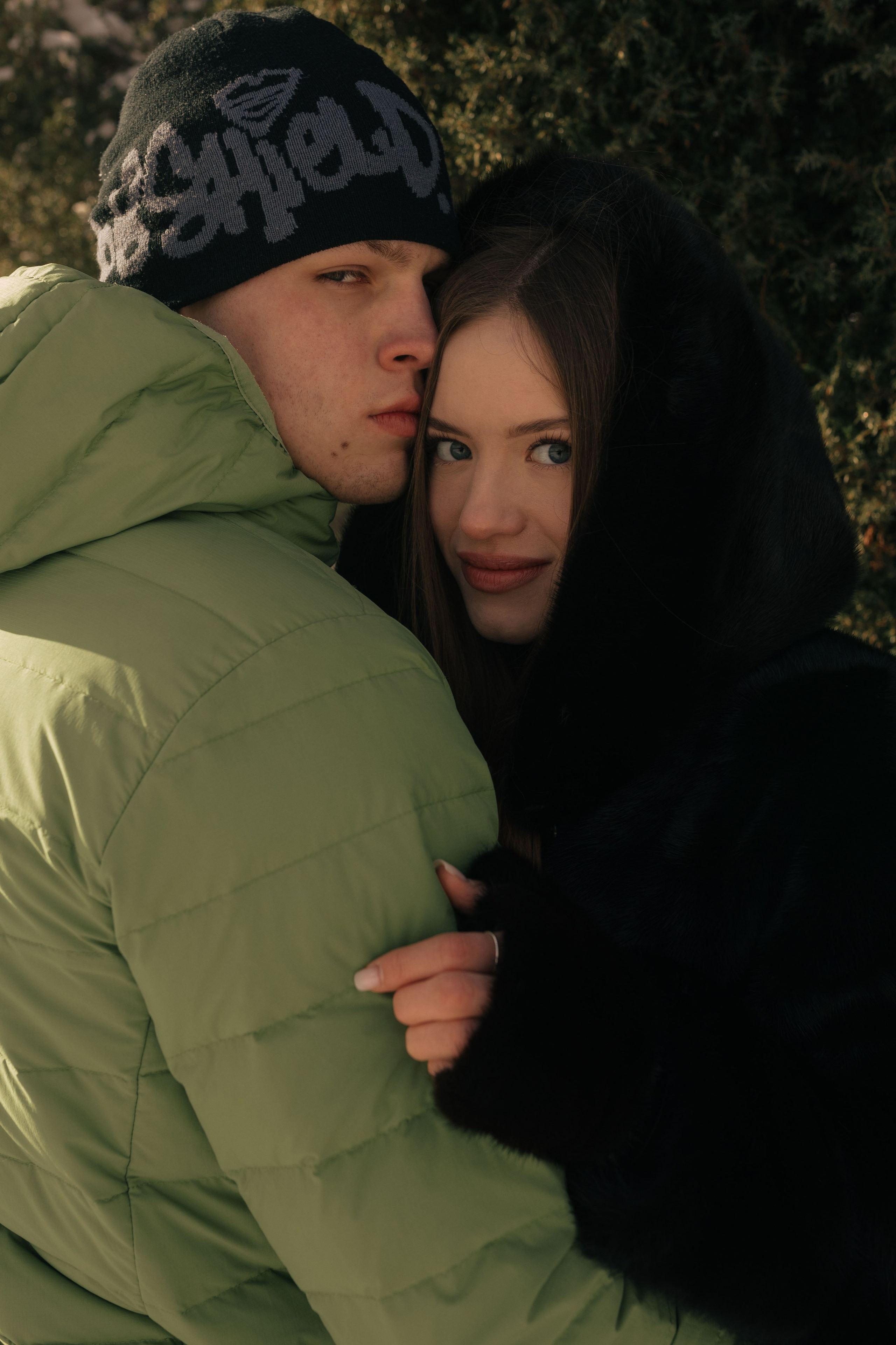 Даня и Варя зимняя история. Фотограф в Ставрополе Svetlana Matveeva