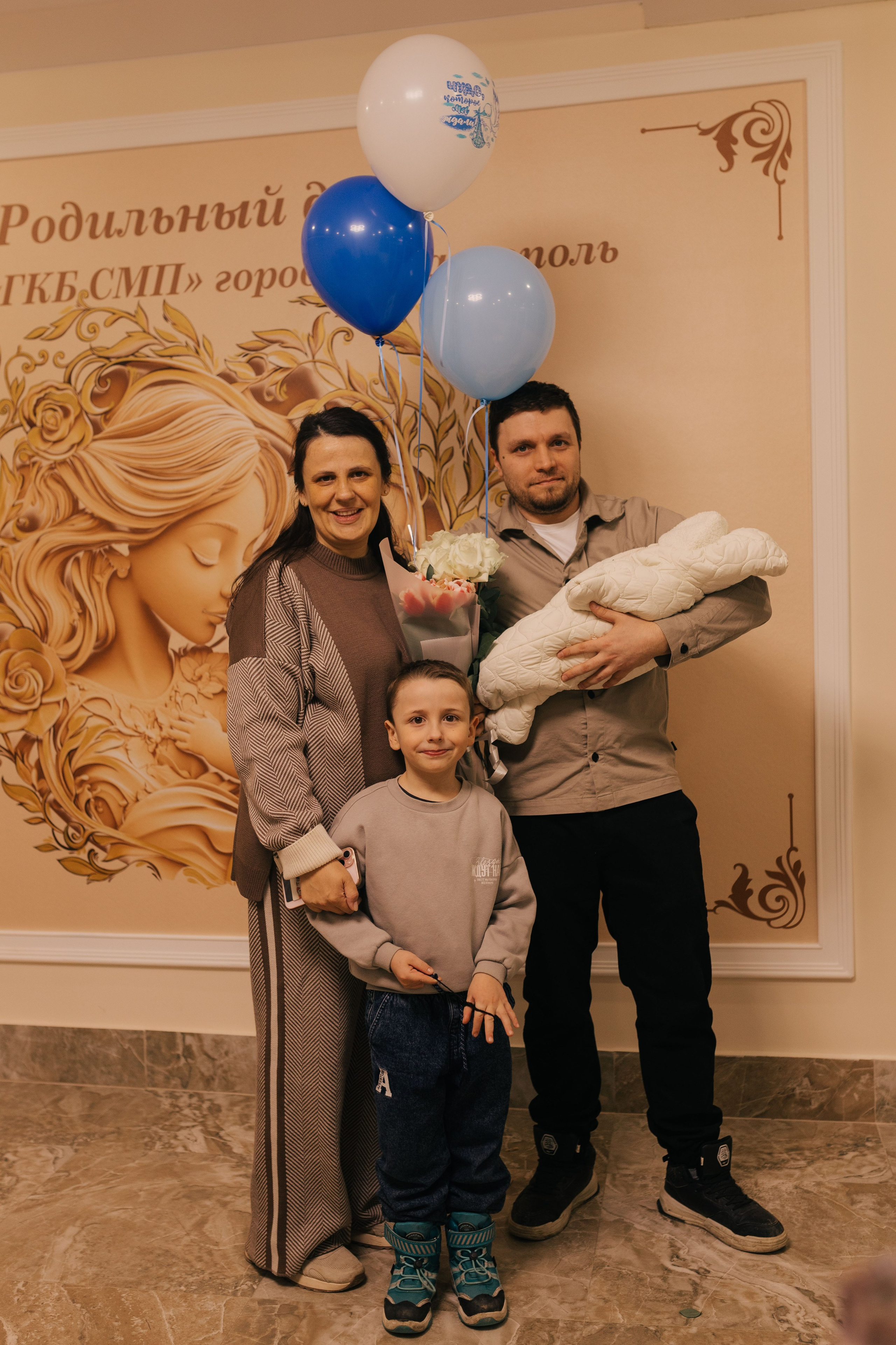 Выписка с 4 роддома. Фотограф в Ставрополе Svetlana Matveeva