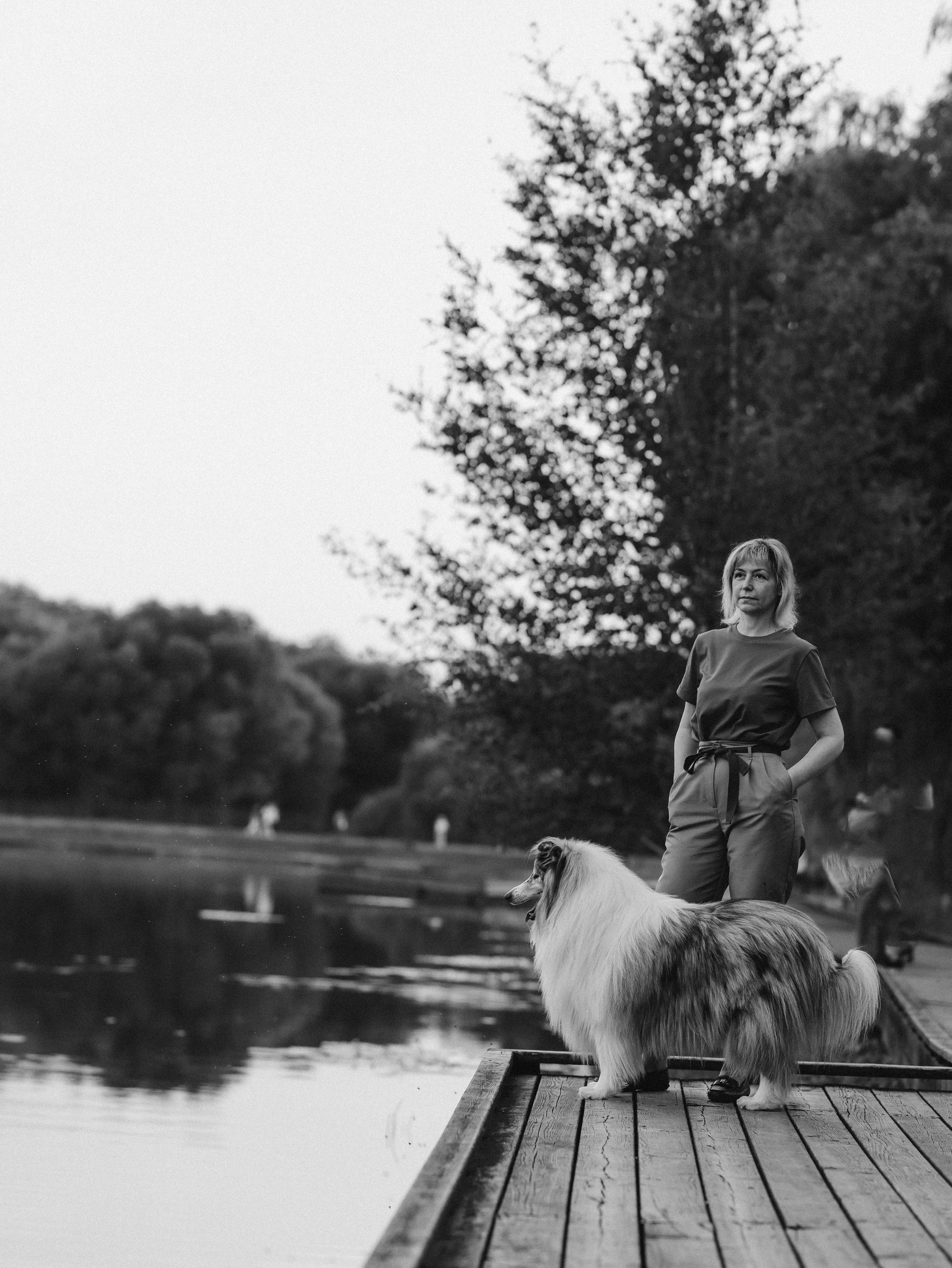 Гранд и Инга. Фотограф-анималист в Москве Кириллова Татьяна