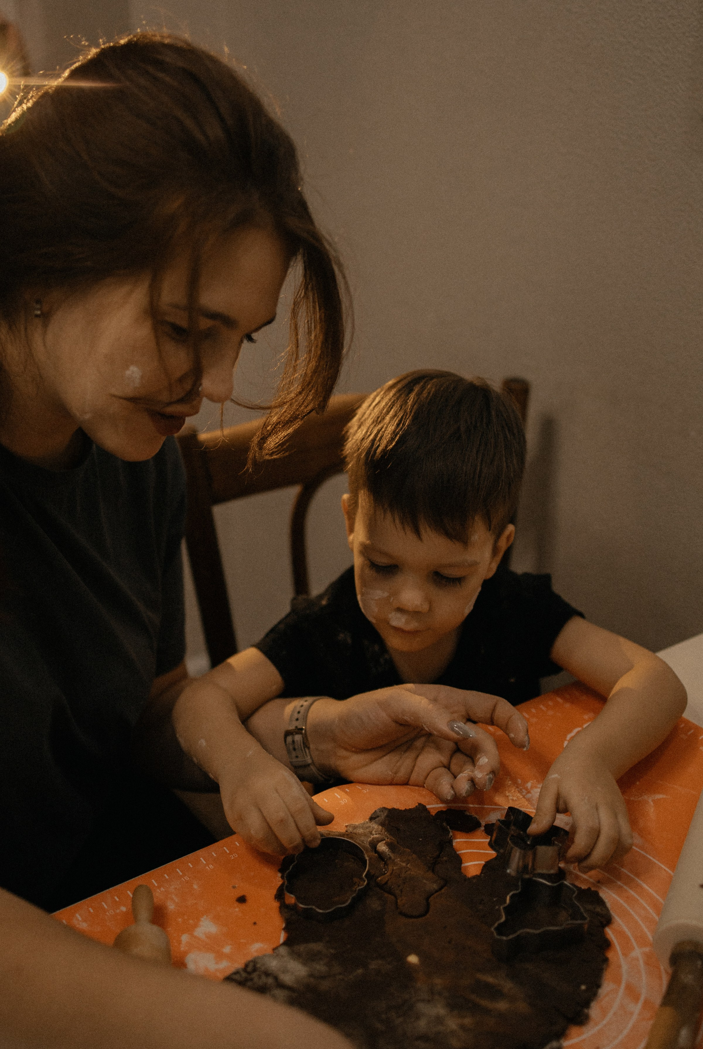 New Year's cookies. Фотограф Наталья Гончарова. Снимаю живые портреты в Алматы