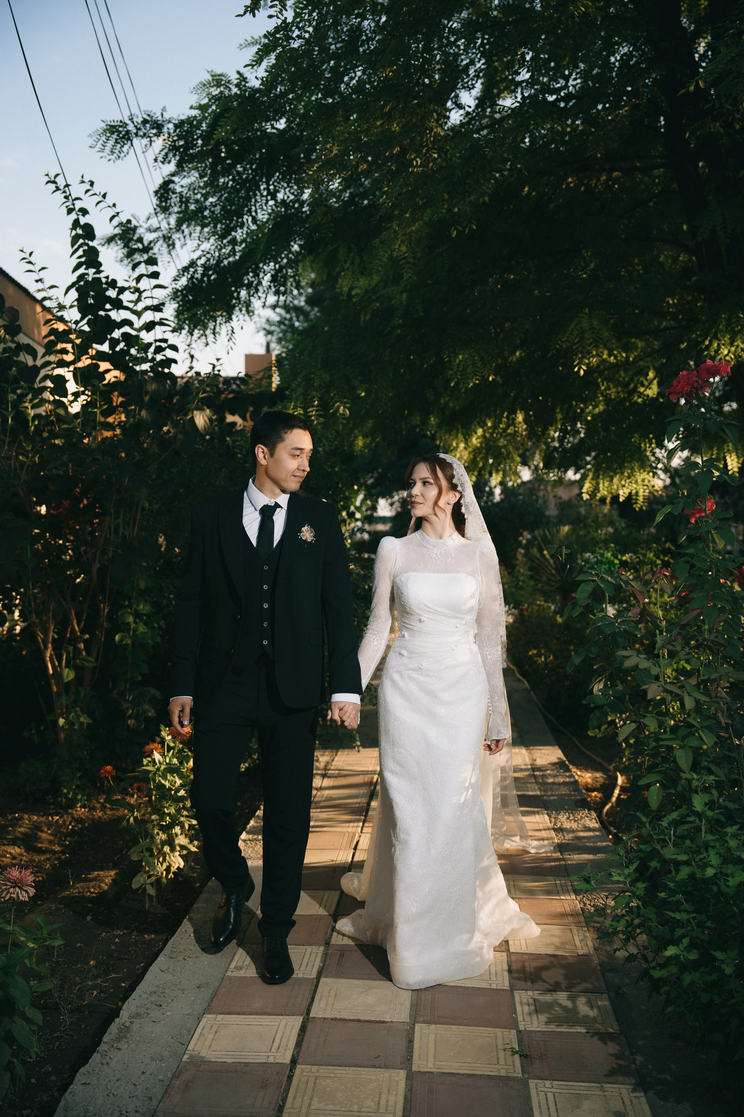 Свадьба прогулочная. Свадебный и портретный фотограф в Дагестане