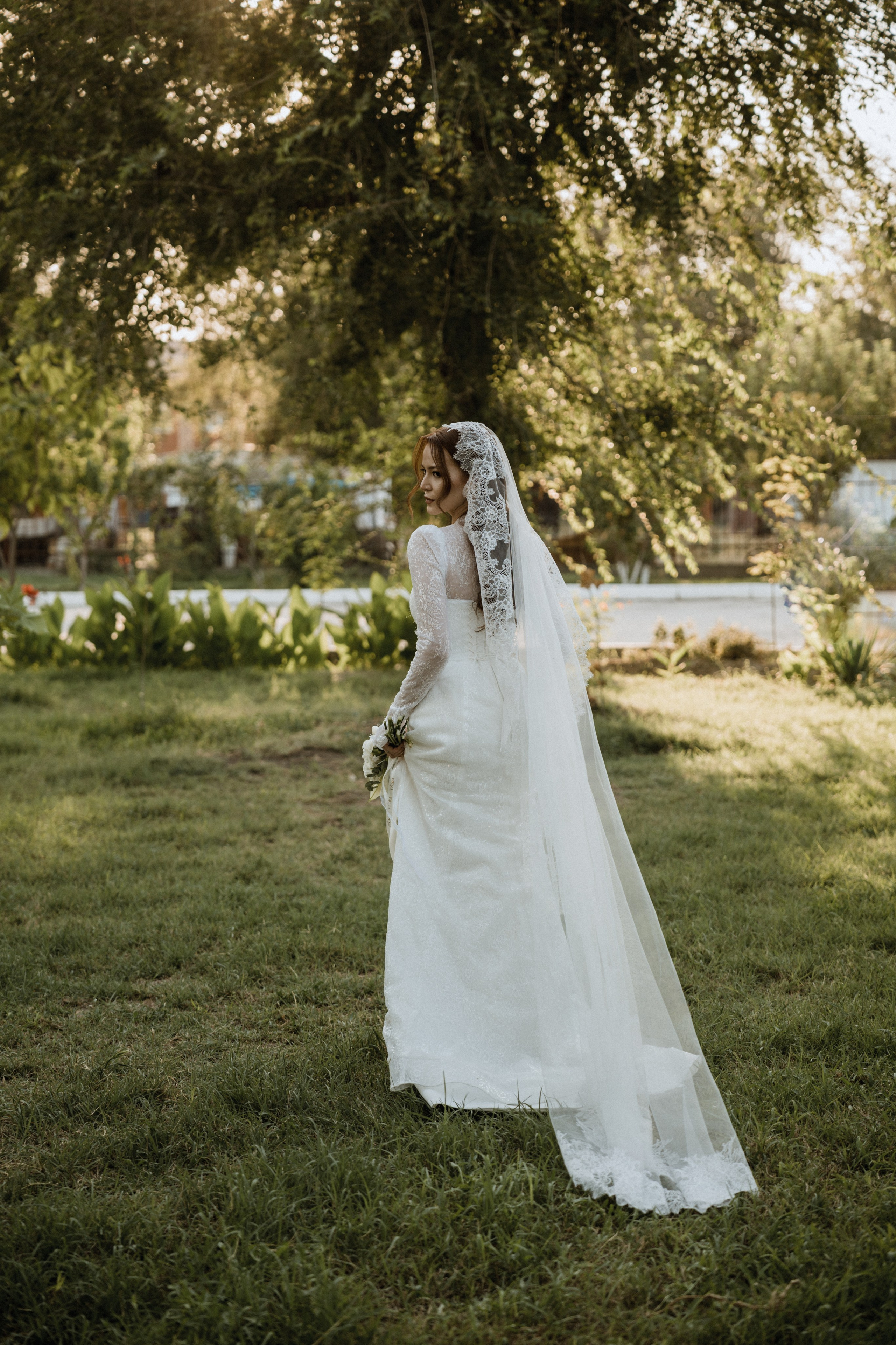 Свадьба прогулочная. Свадебный и портретный фотограф в Дагестане
