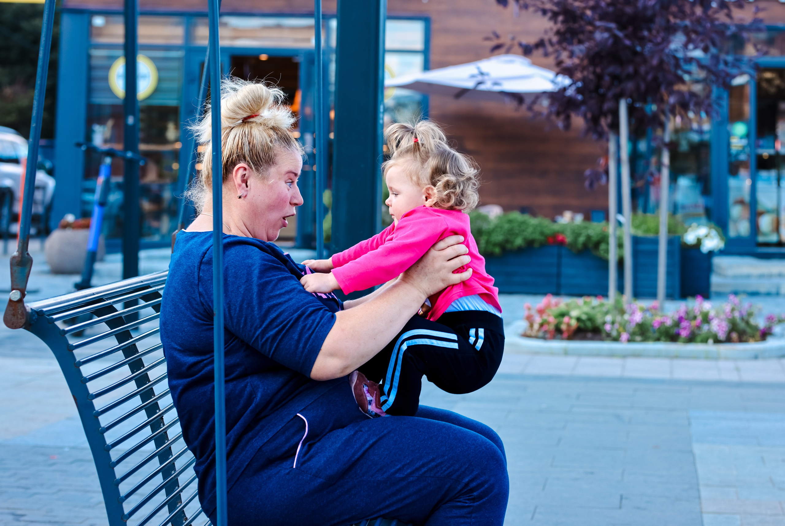 Прогулка по Истре. Фотограф репортажей и стритфотосессий в Москве Людмила Смирнова
