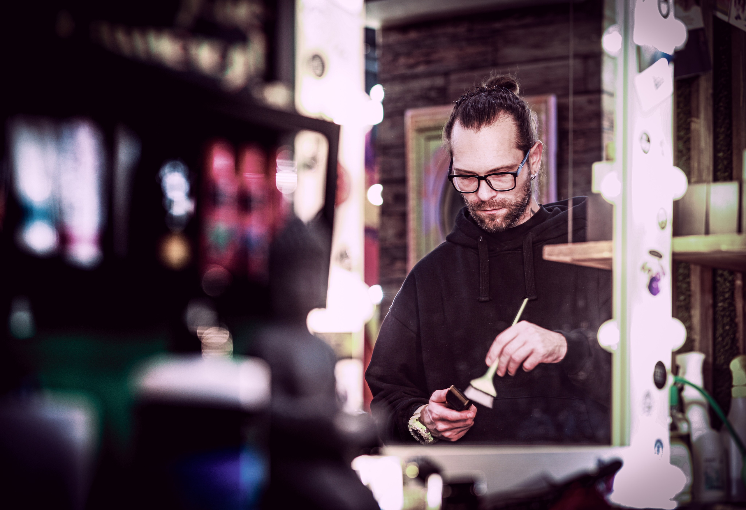 Барбершоп. Фотограф репортажей и стритфотосессий в Москве Людмила Смирнова