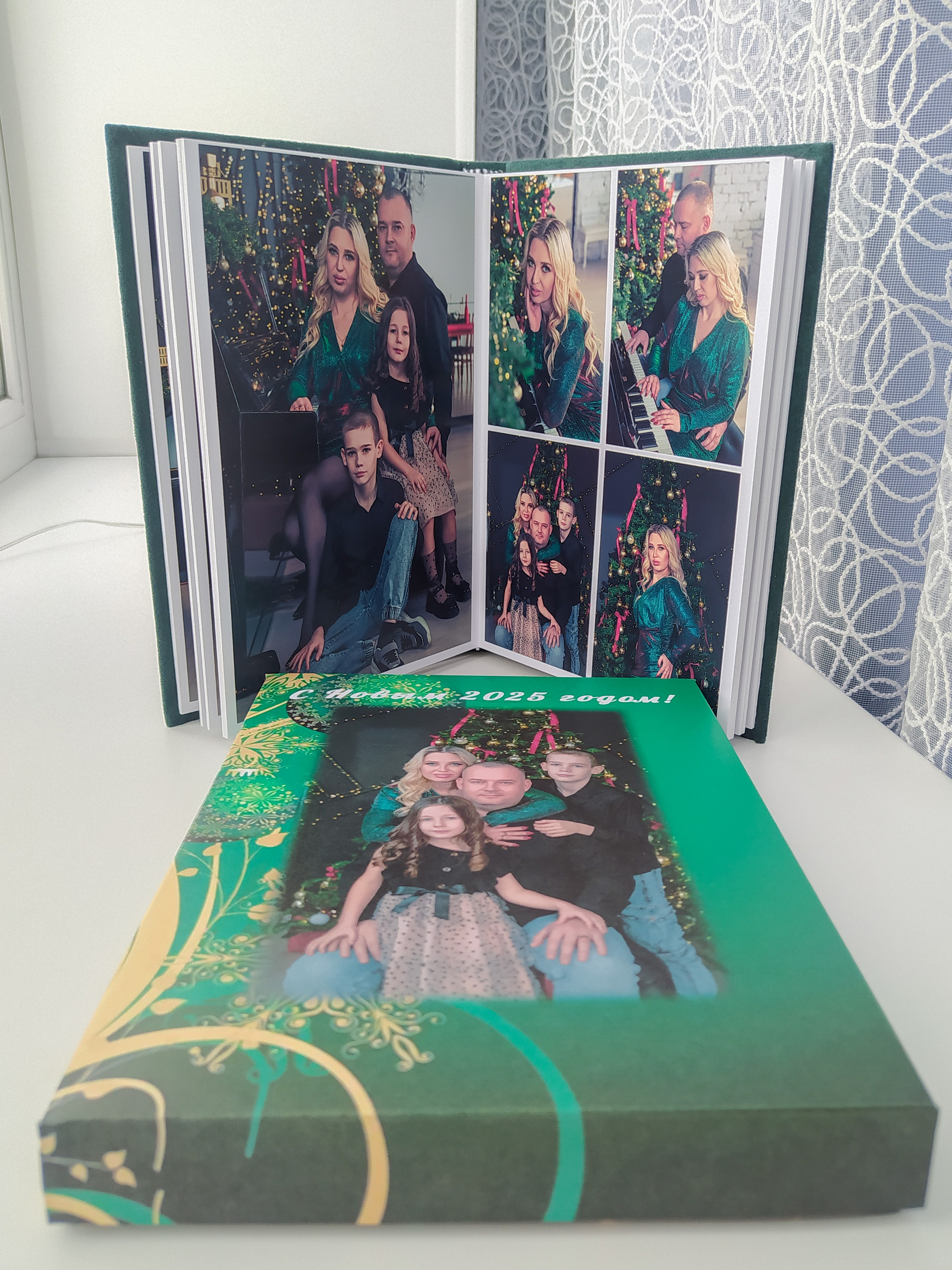 Фотокнига А5. Фотограф в городе Салават