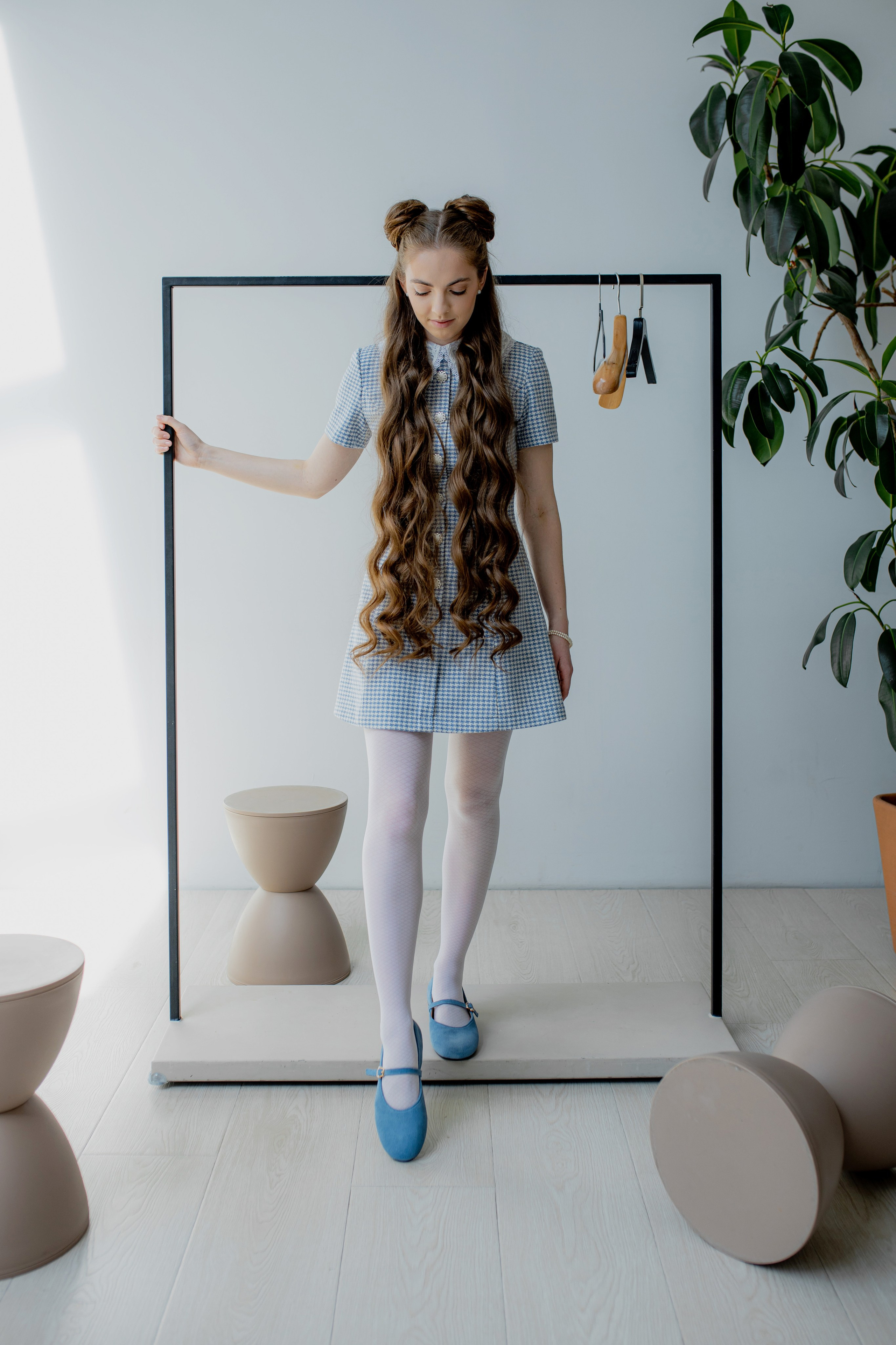 Кукольная история. Портретный фотограф Александра Птица. Снимаю истории о вас