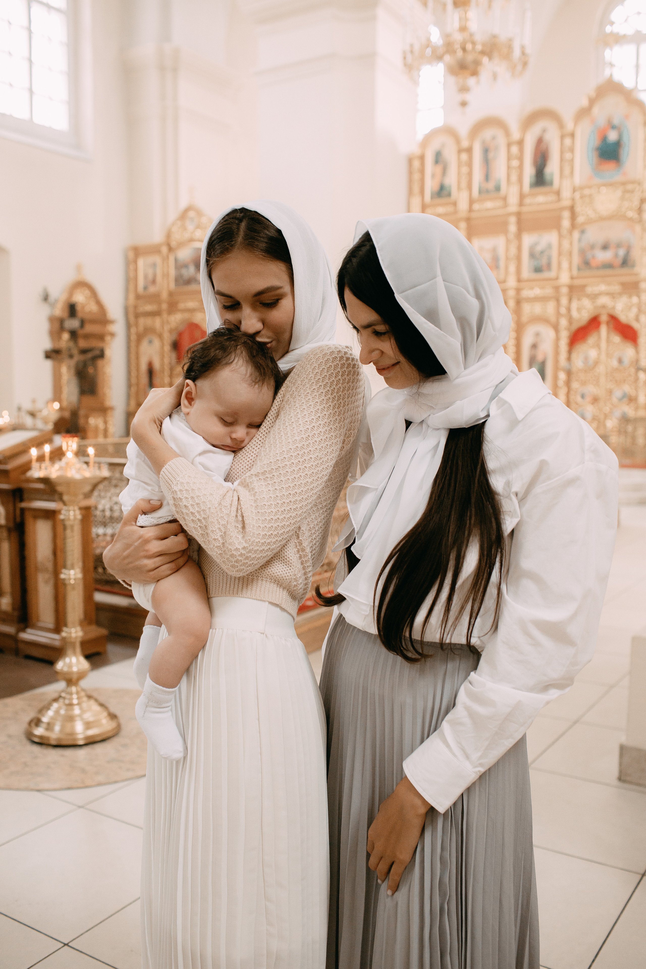 Лукьян, крещение. Яна Тихонова — фотограф в Полоцке, Витебске и Минске