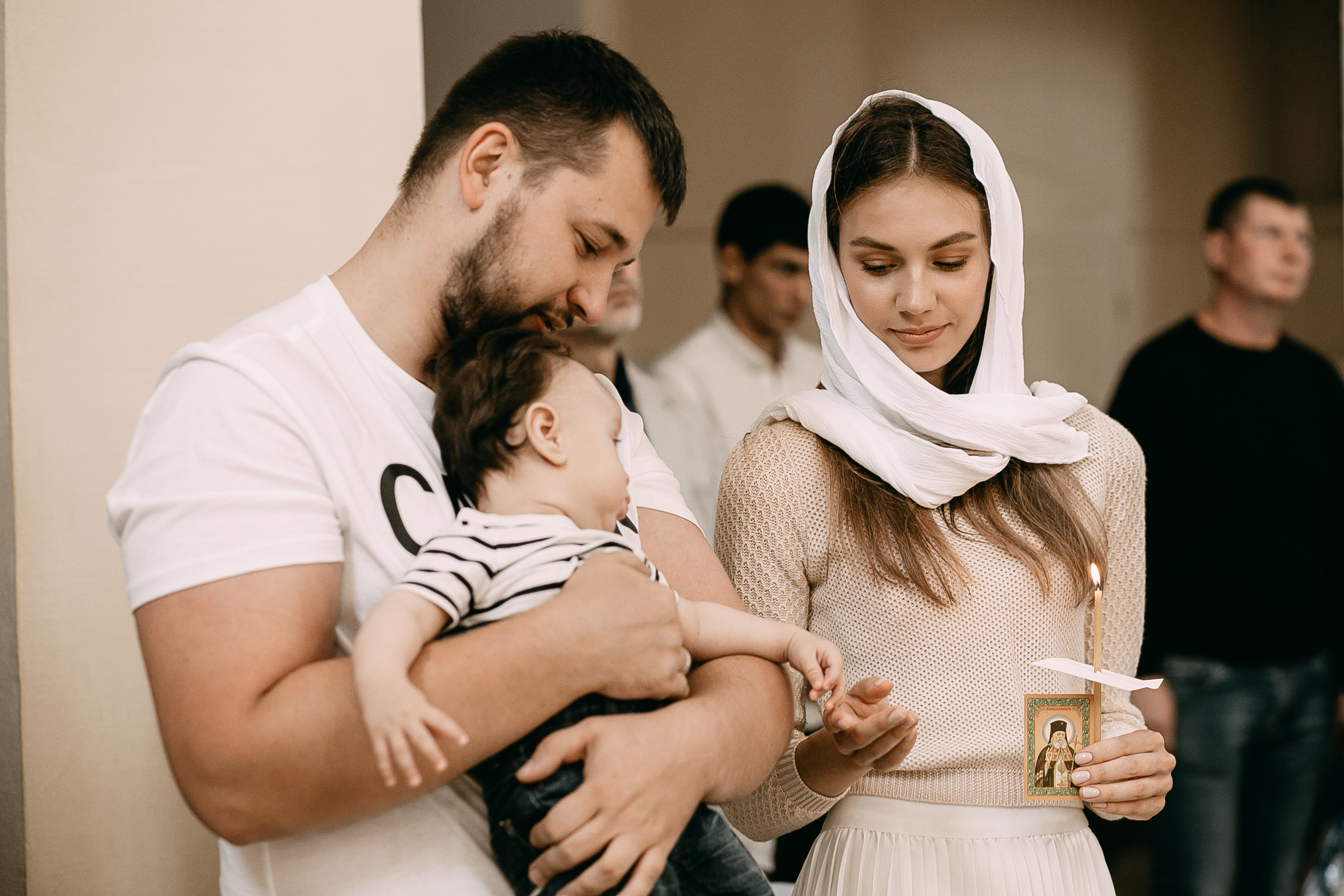 Лукьян, крещение. Яна Тихонова — фотограф в Полоцке, Витебске и Минске