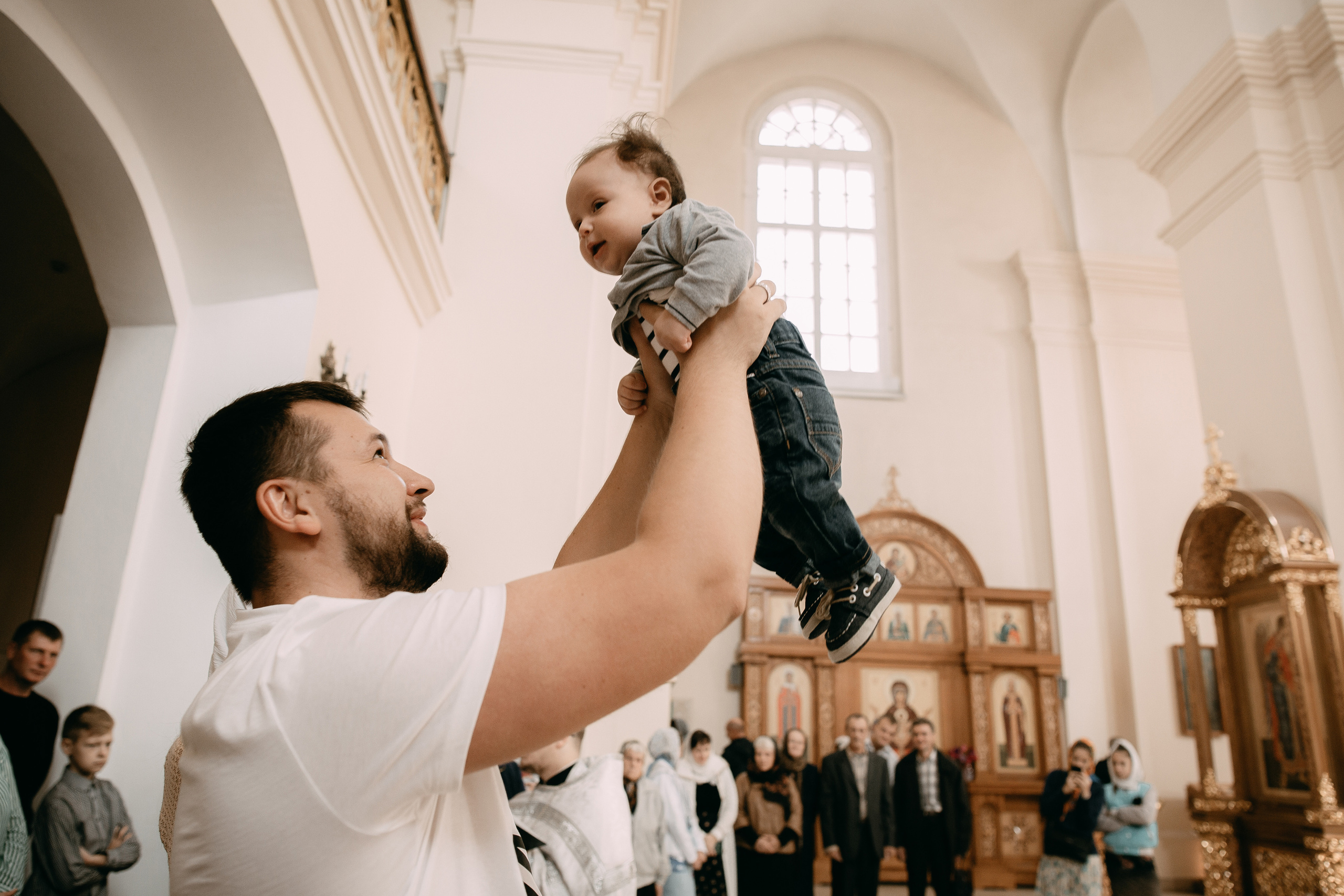 Лукьян, крещение. Яна Тихонова — фотограф в Полоцке, Витебске и Минске