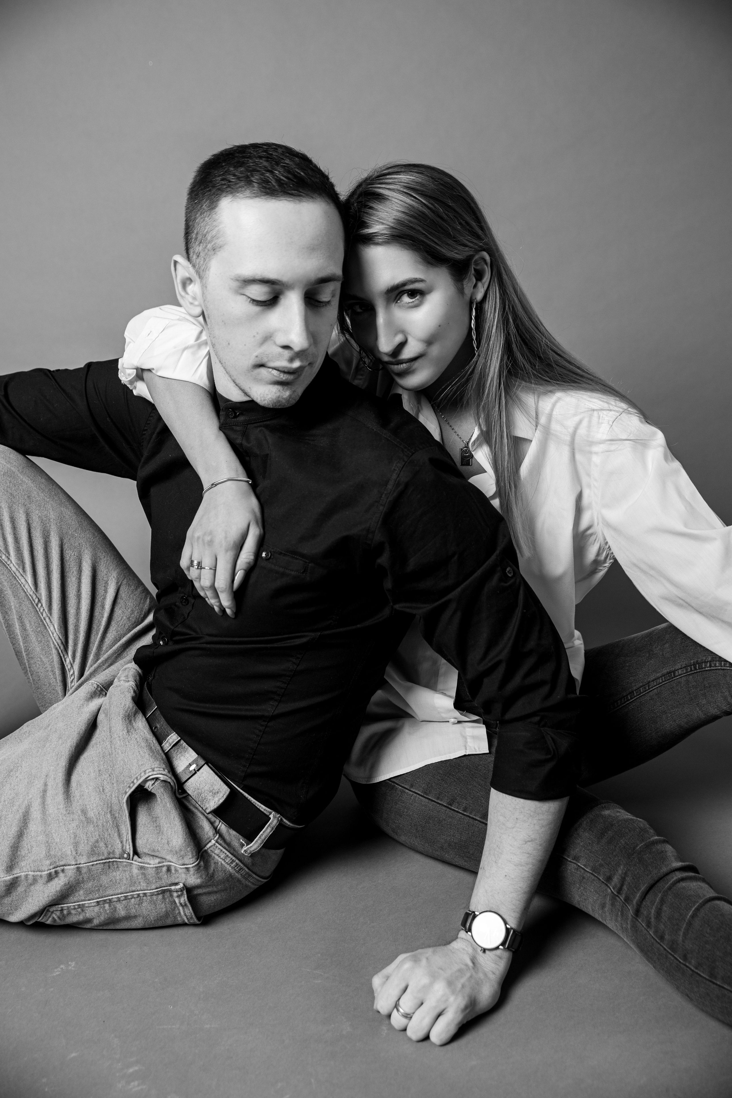 Даша и Дмитрий. Яна Тихонова — фотограф в Полоцке, Витебске и Минске