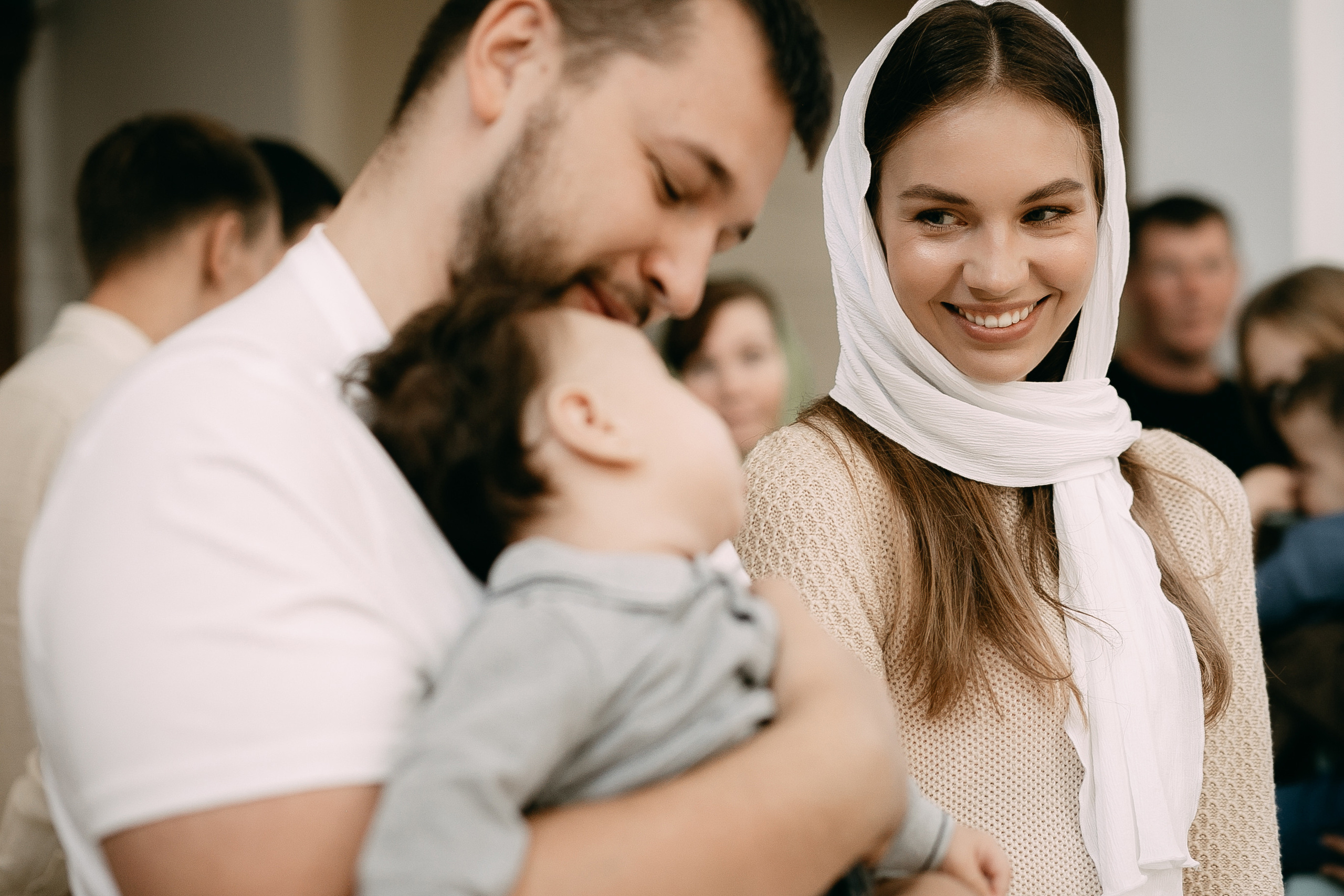 Лукьян, крещение. Яна Тихонова — фотограф в Полоцке, Витебске и Минске
