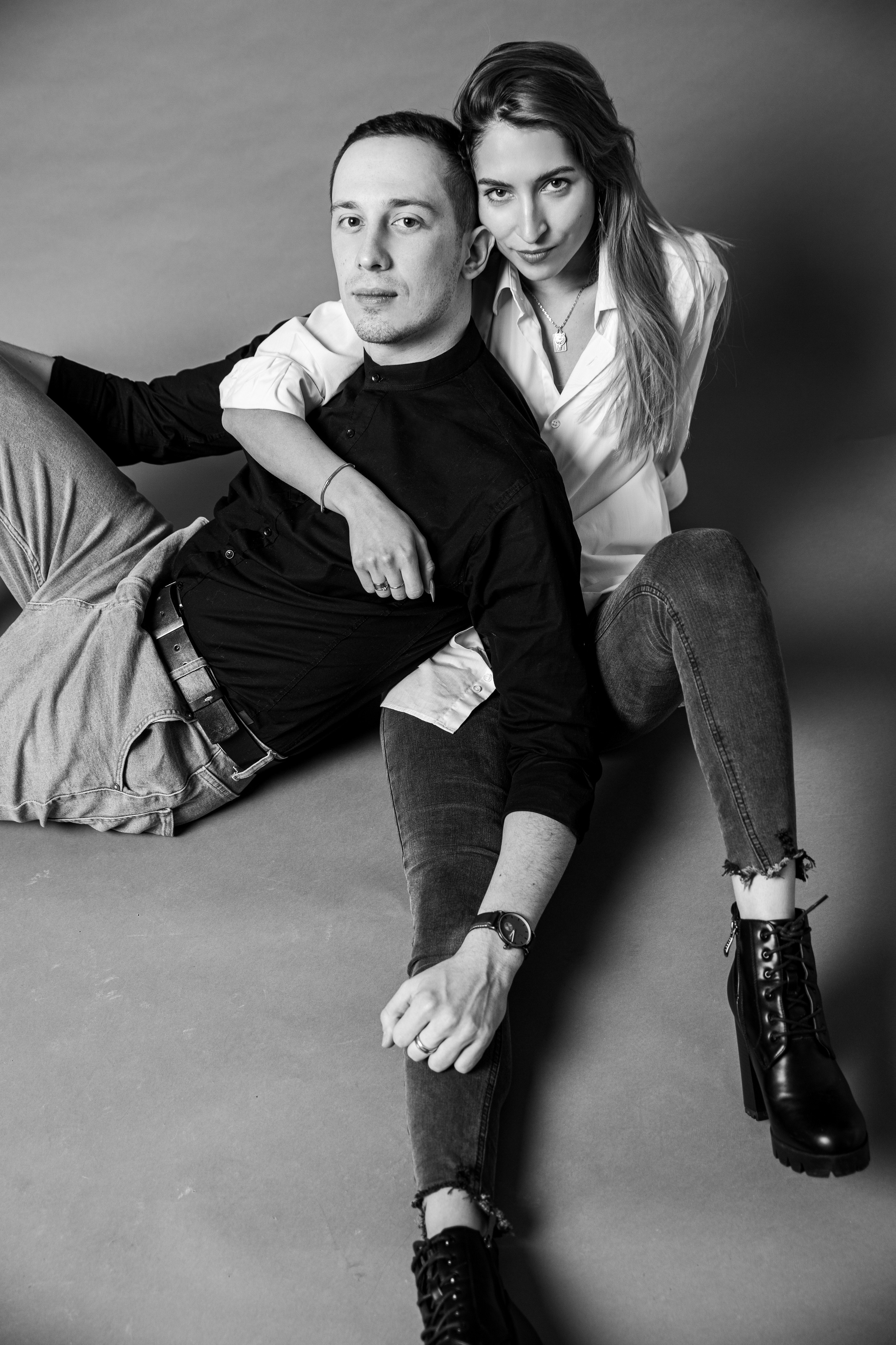 Даша и Дмитрий. Яна Тихонова — фотограф в Полоцке, Витебске и Минске