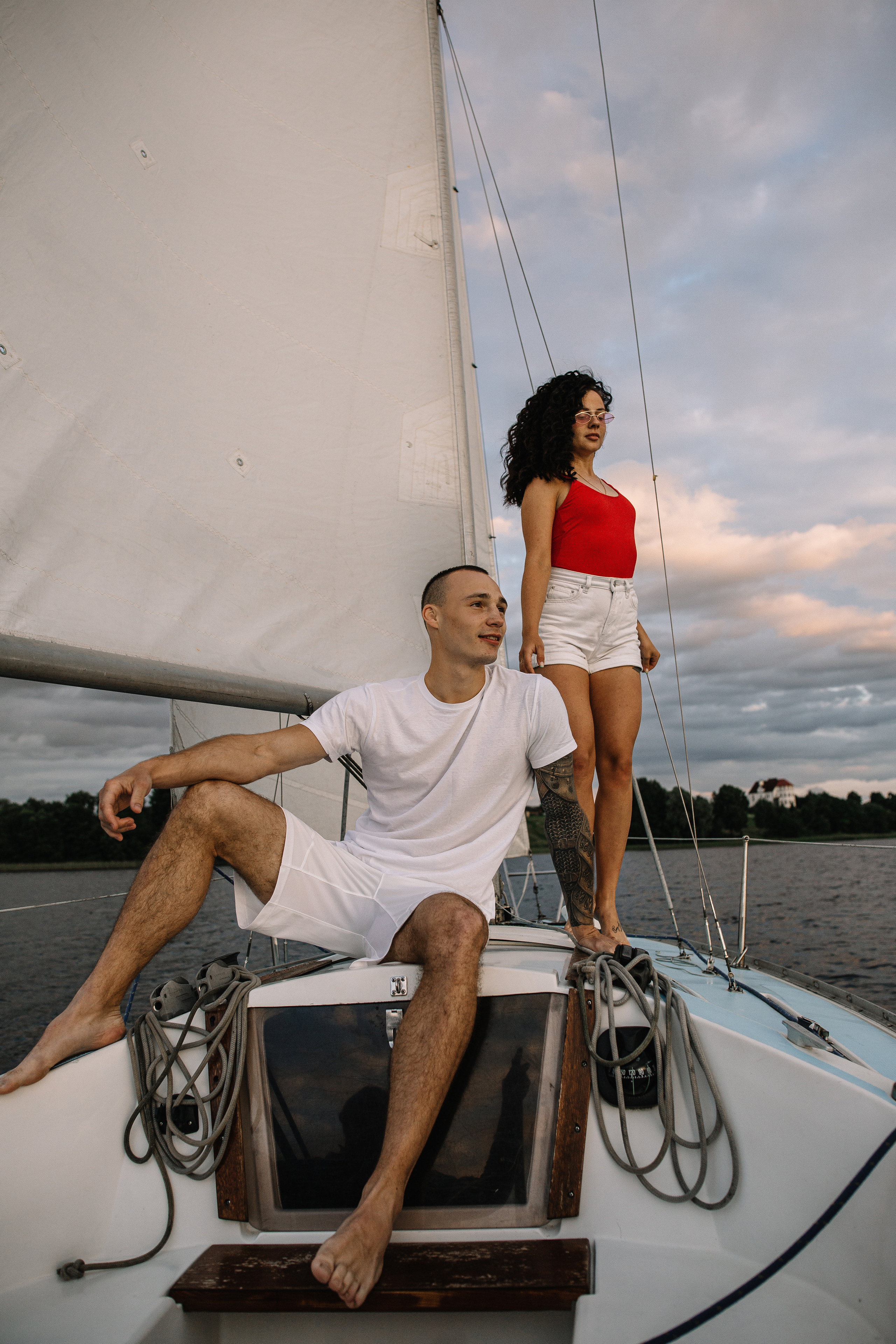 Ира и Влад. Яна Тихонова — фотограф в Полоцке, Витебске и Минске