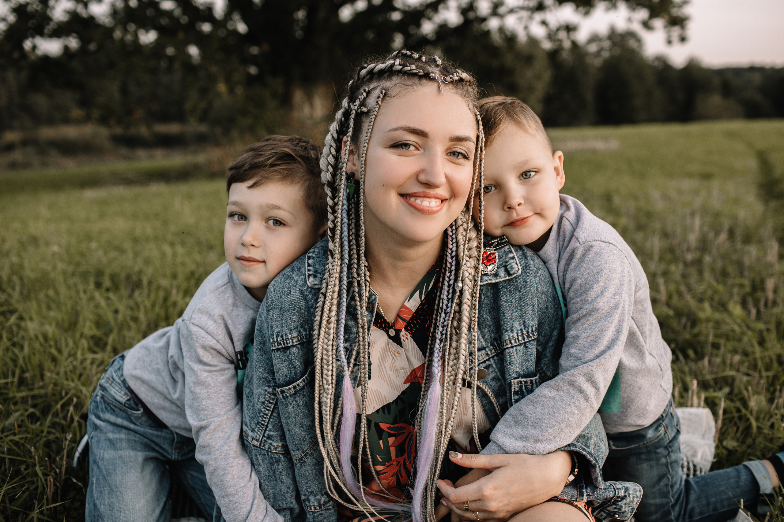 Лера, Антон, Юра и Миша. Яна Тихонова — фотограф в Полоцке, Витебске и Минске