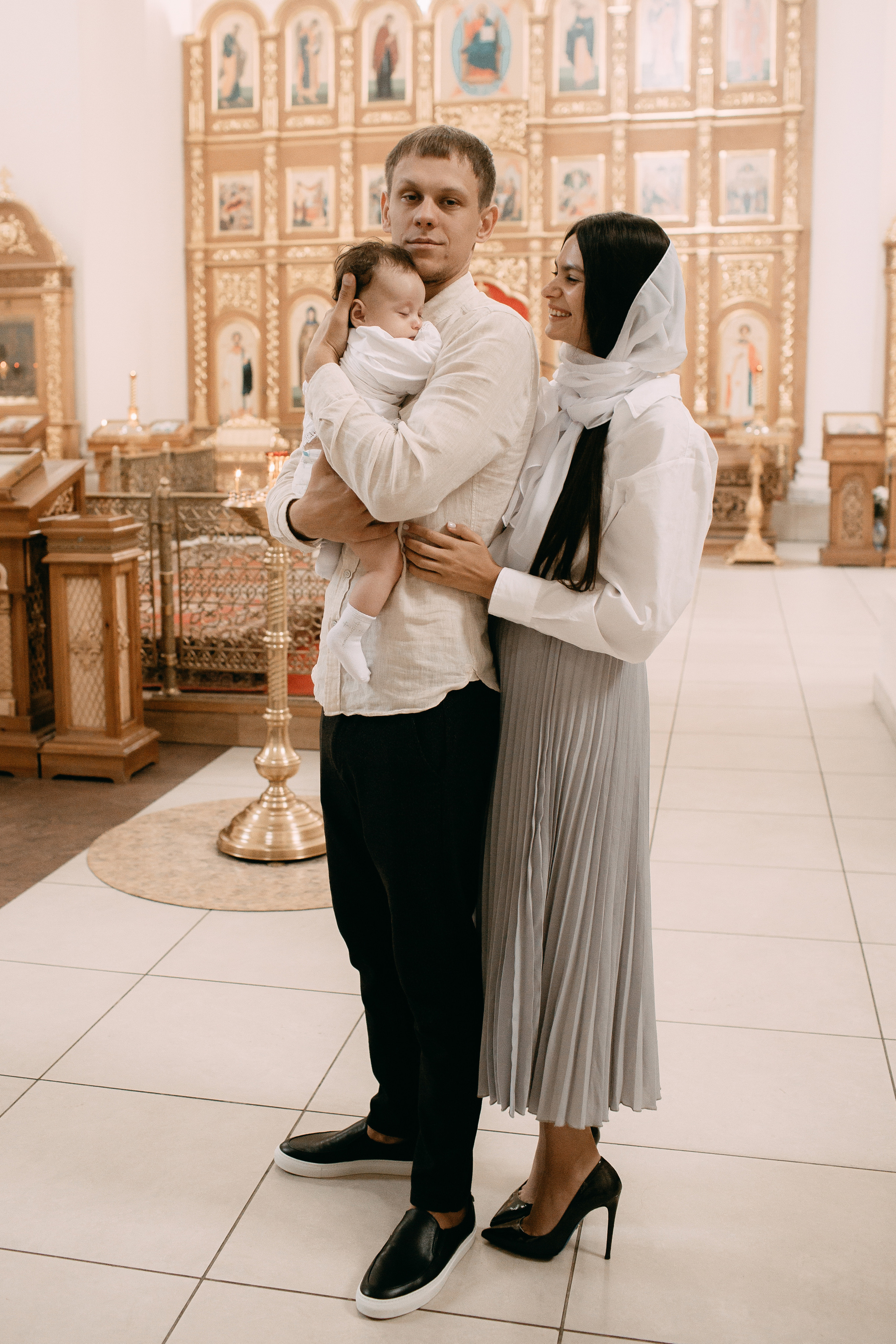 Лукьян, крещение. Яна Тихонова — фотограф в Полоцке, Витебске и Минске