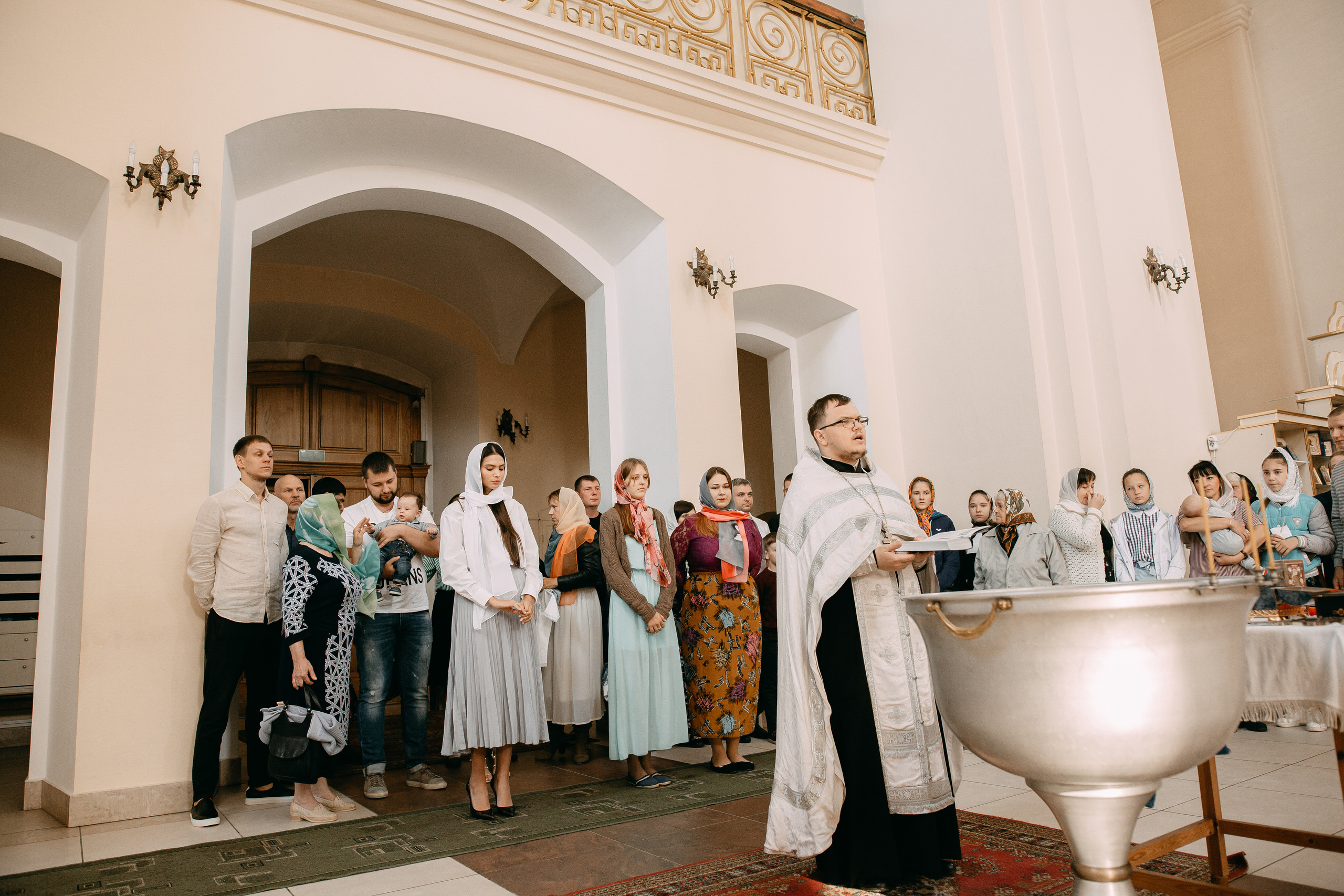 Лукьян, крещение. Яна Тихонова — фотограф в Полоцке, Витебске и Минске