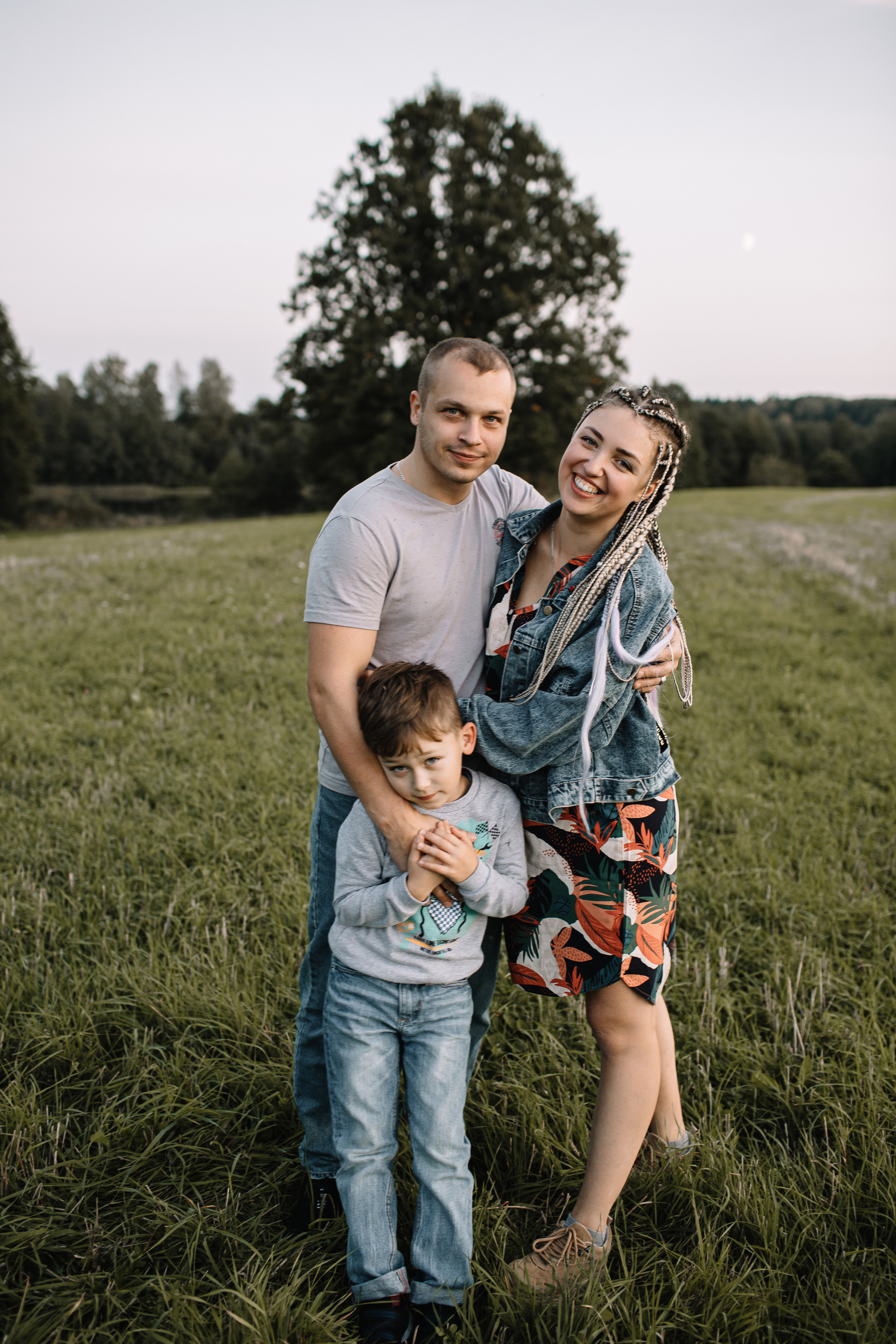 Лера, Антон, Юра и Миша. Яна Тихонова — фотограф в Полоцке, Витебске и Минске