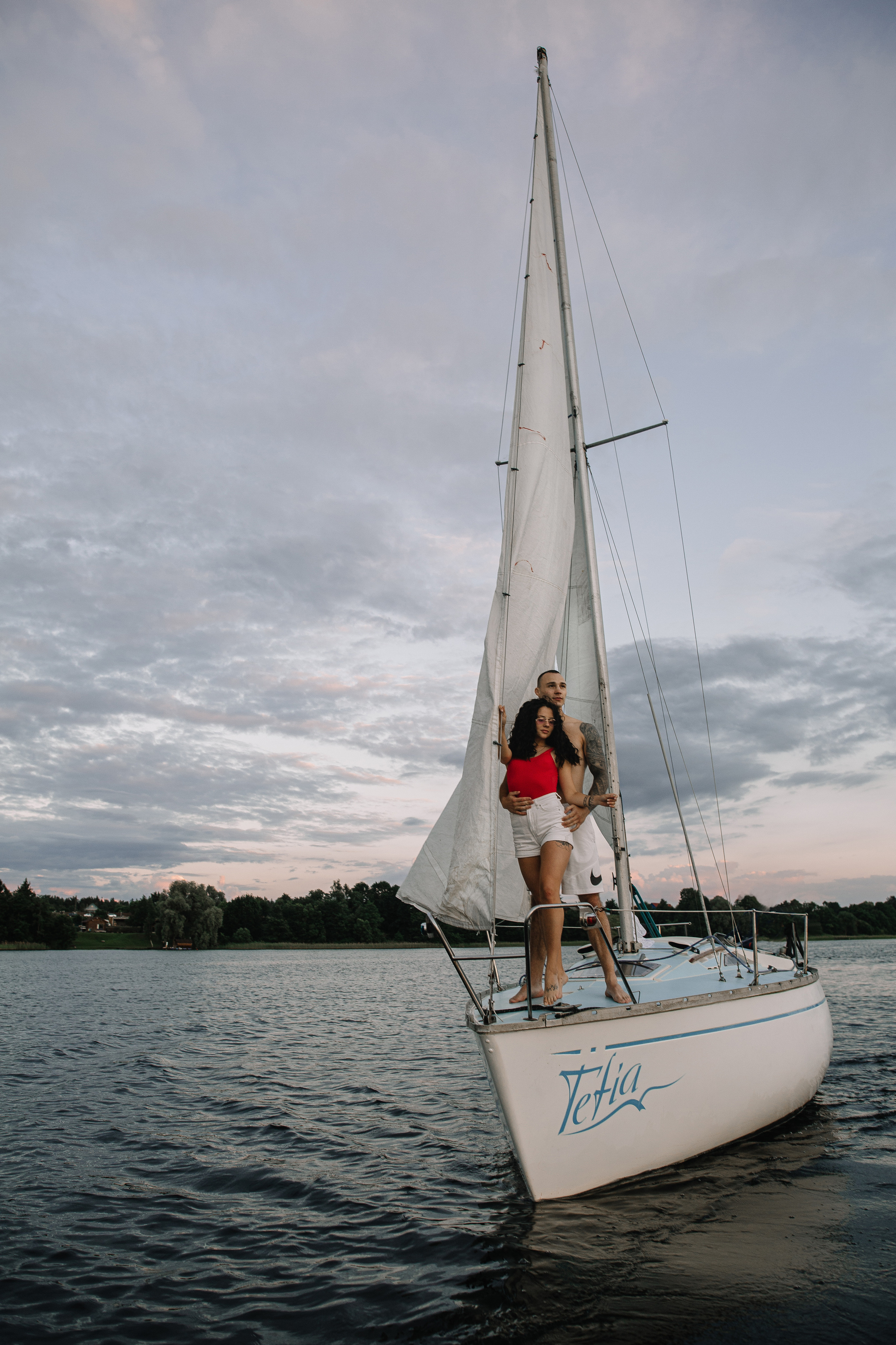 Ира и Влад. Яна Тихонова — фотограф в Полоцке, Витебске и Минске