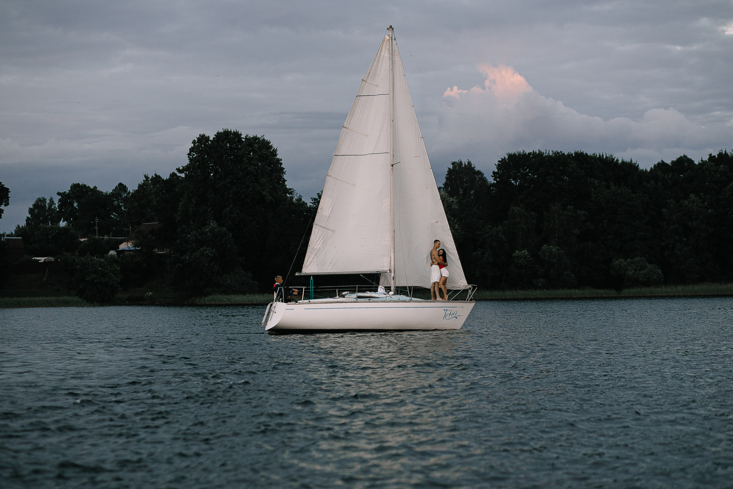 Ира и Влад. Яна Тихонова — фотограф в Полоцке, Витебске и Минске