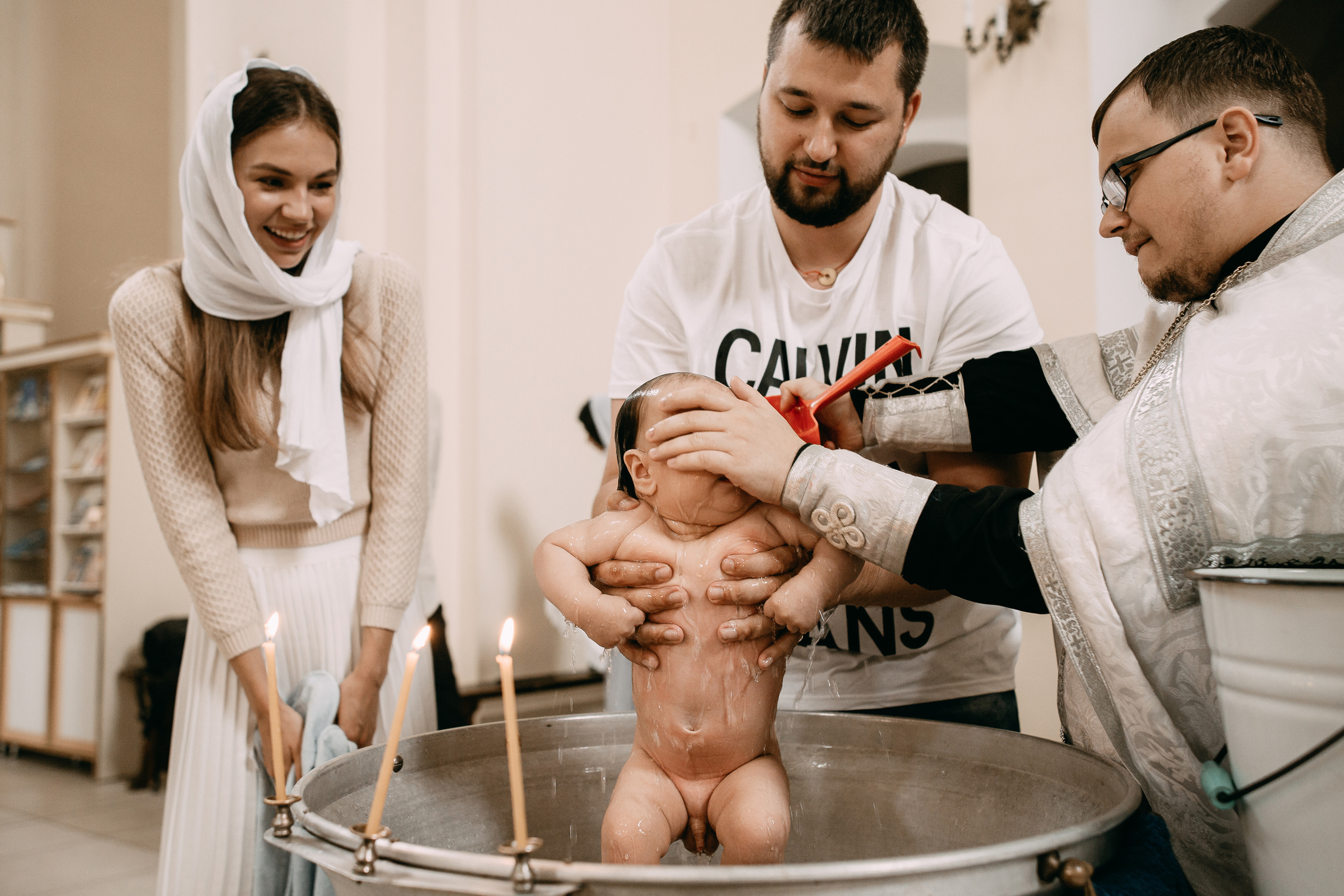 Лукьян, крещение. Яна Тихонова — фотограф в Полоцке, Витебске и Минске