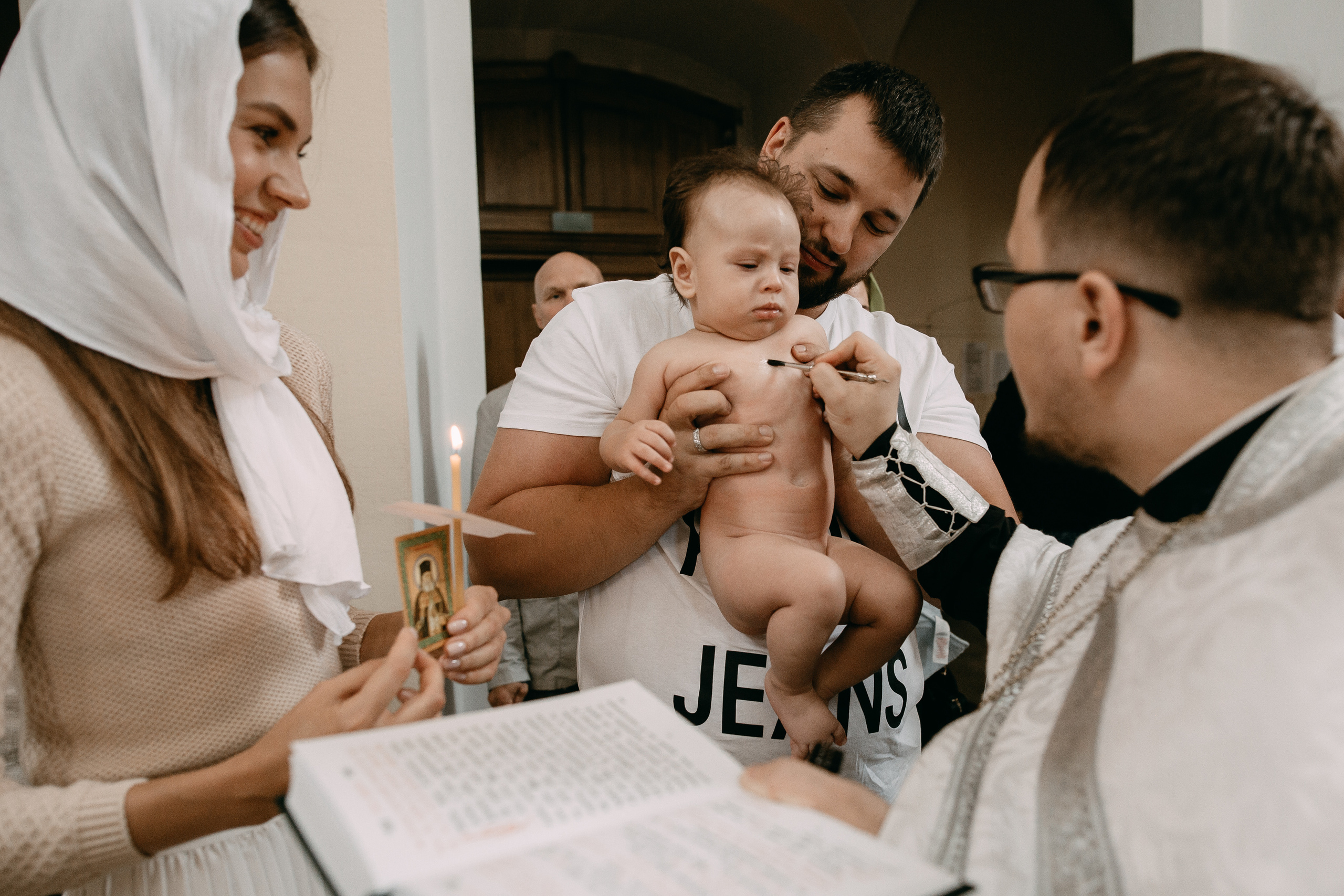 Лукьян, крещение. Яна Тихонова — фотограф в Полоцке, Витебске и Минске