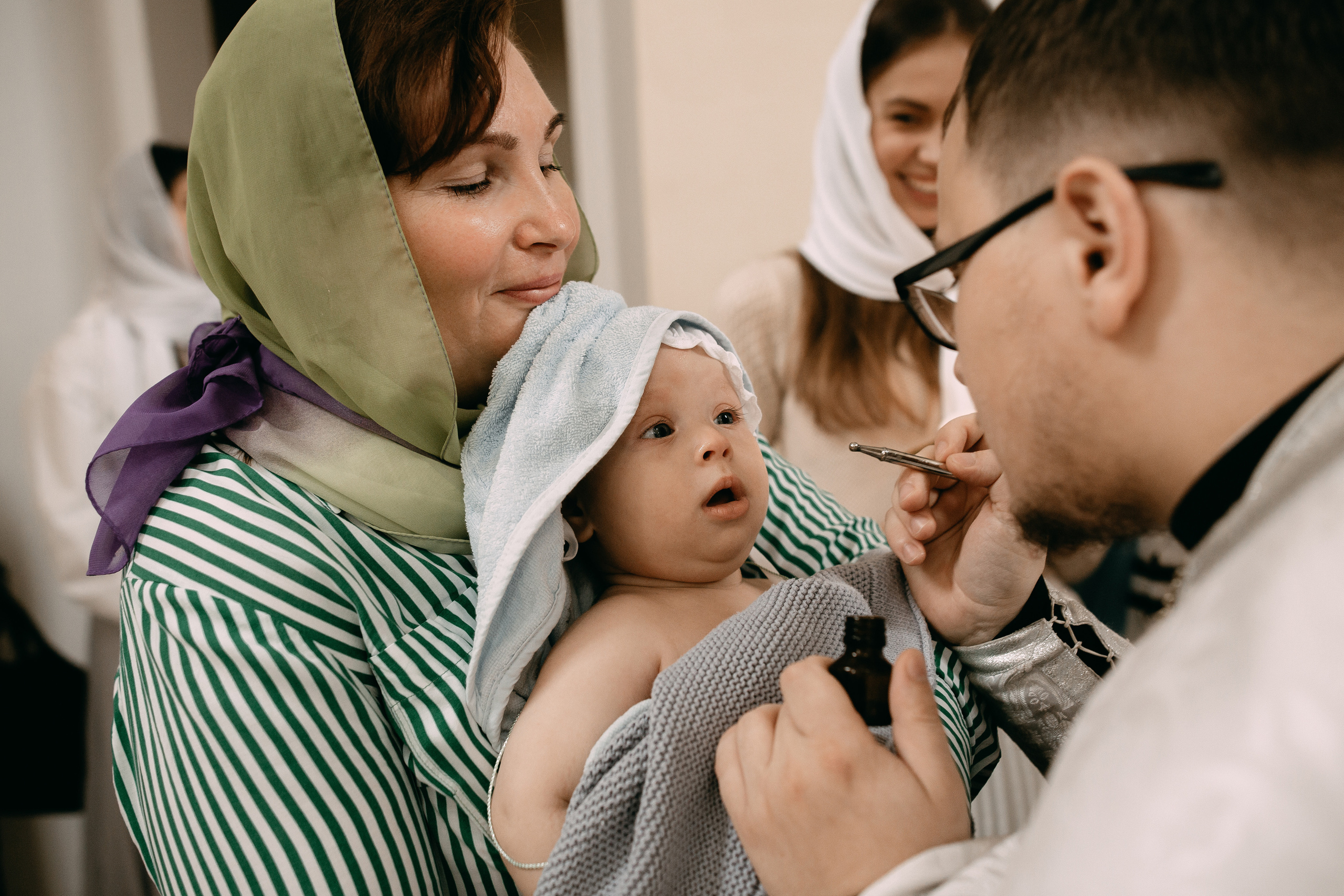 Лукьян, крещение. Яна Тихонова — фотограф в Полоцке, Витебске и Минске