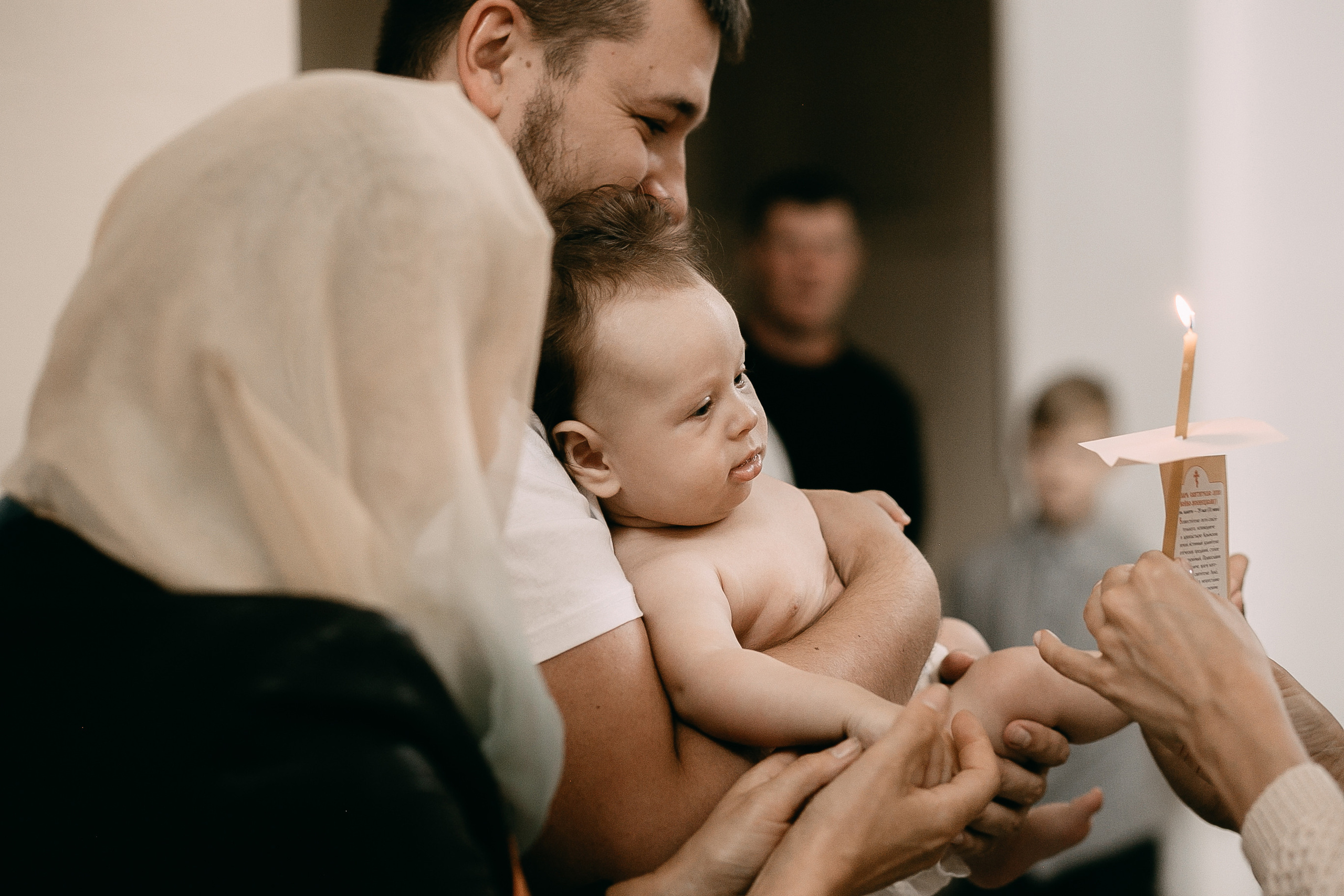 Лукьян, крещение. Яна Тихонова — фотограф в Полоцке, Витебске и Минске