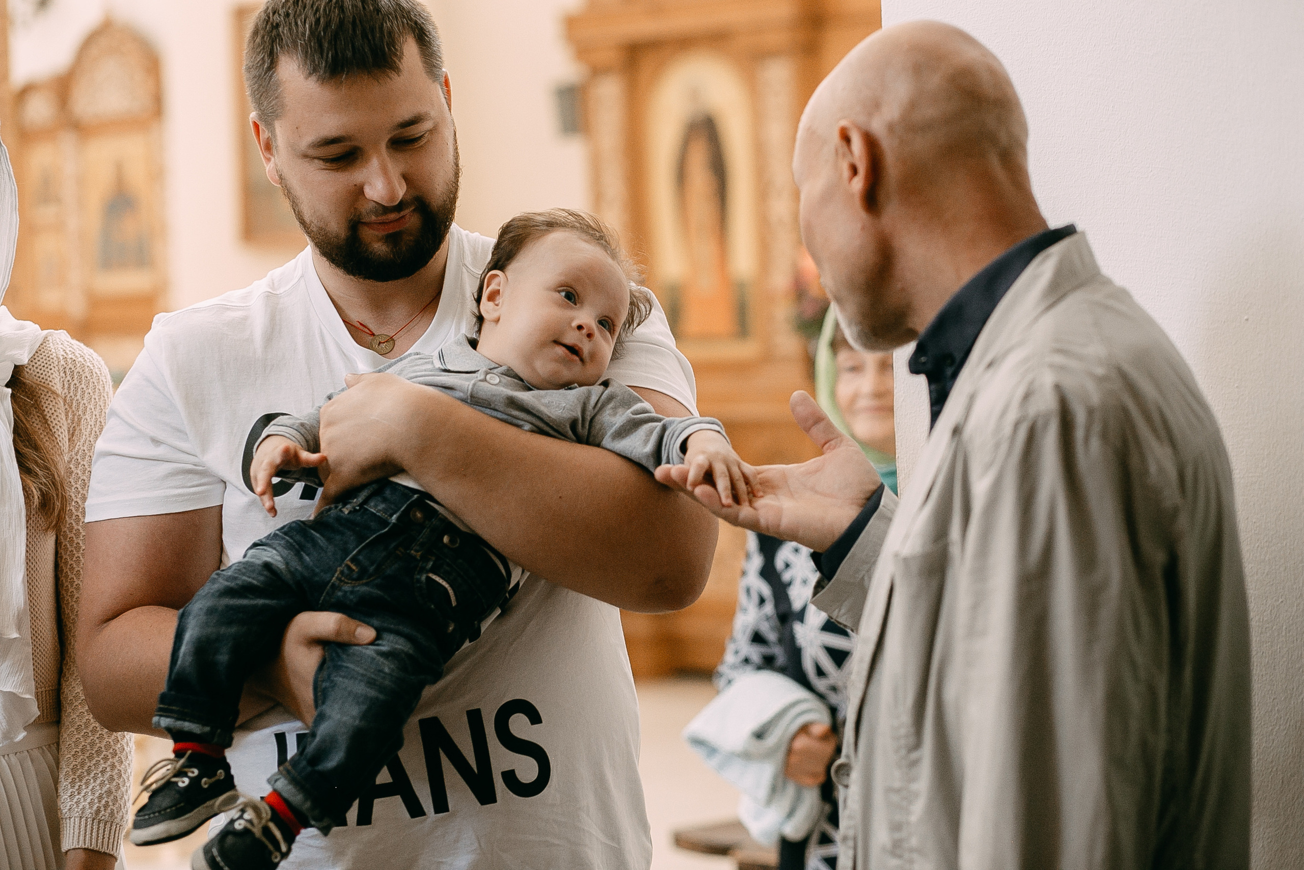Лукьян, крещение. Яна Тихонова — фотограф в Полоцке, Витебске и Минске