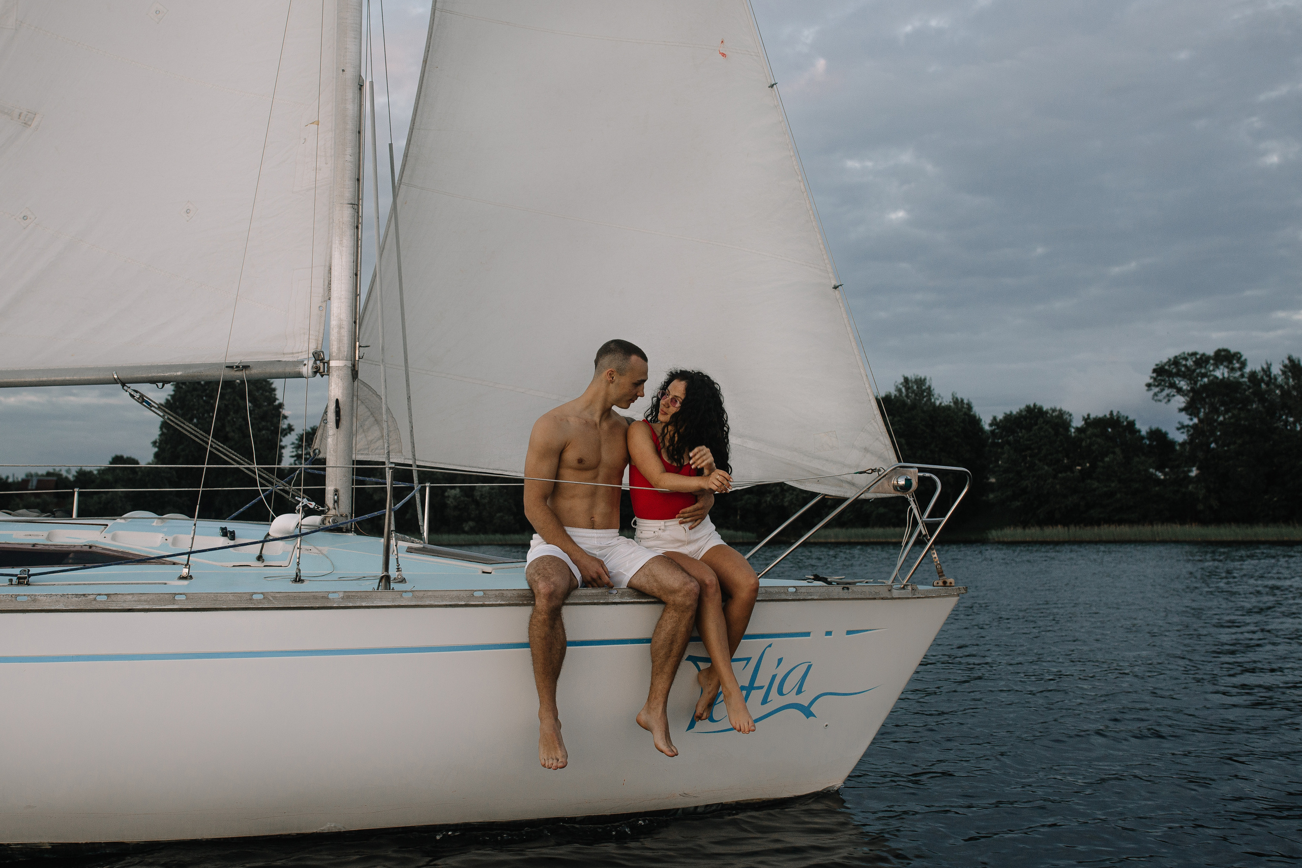 Ира и Влад. Яна Тихонова — фотограф в Полоцке, Витебске и Минске