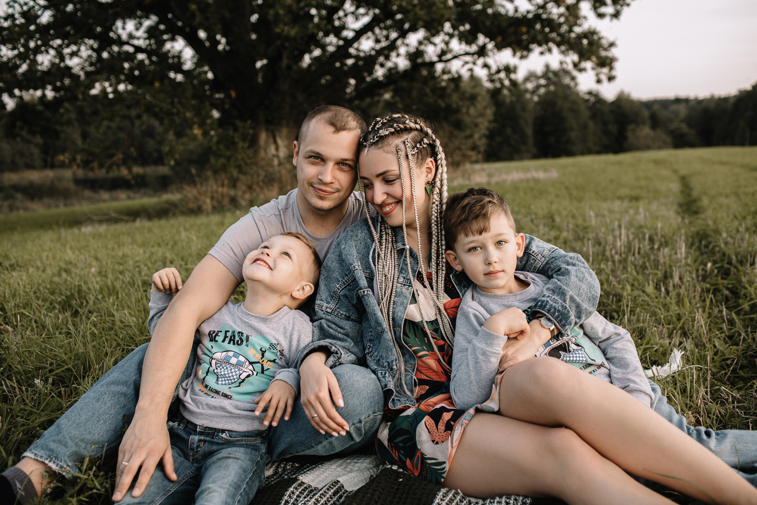 Лера, Антон, Юра и Миша. Яна Тихонова — фотограф в Полоцке, Витебске и Минске