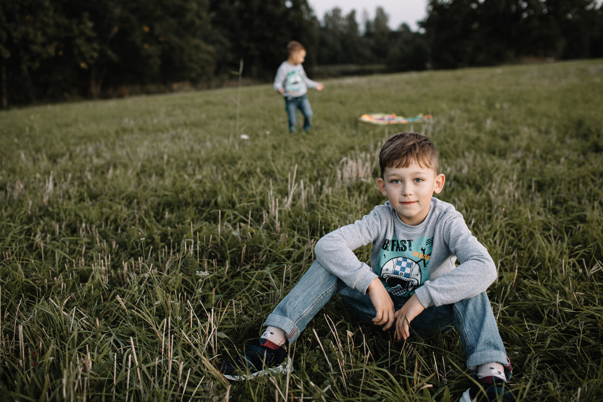Лера, Антон, Юра и Миша. Яна Тихонова — фотограф в Полоцке, Витебске и Минске