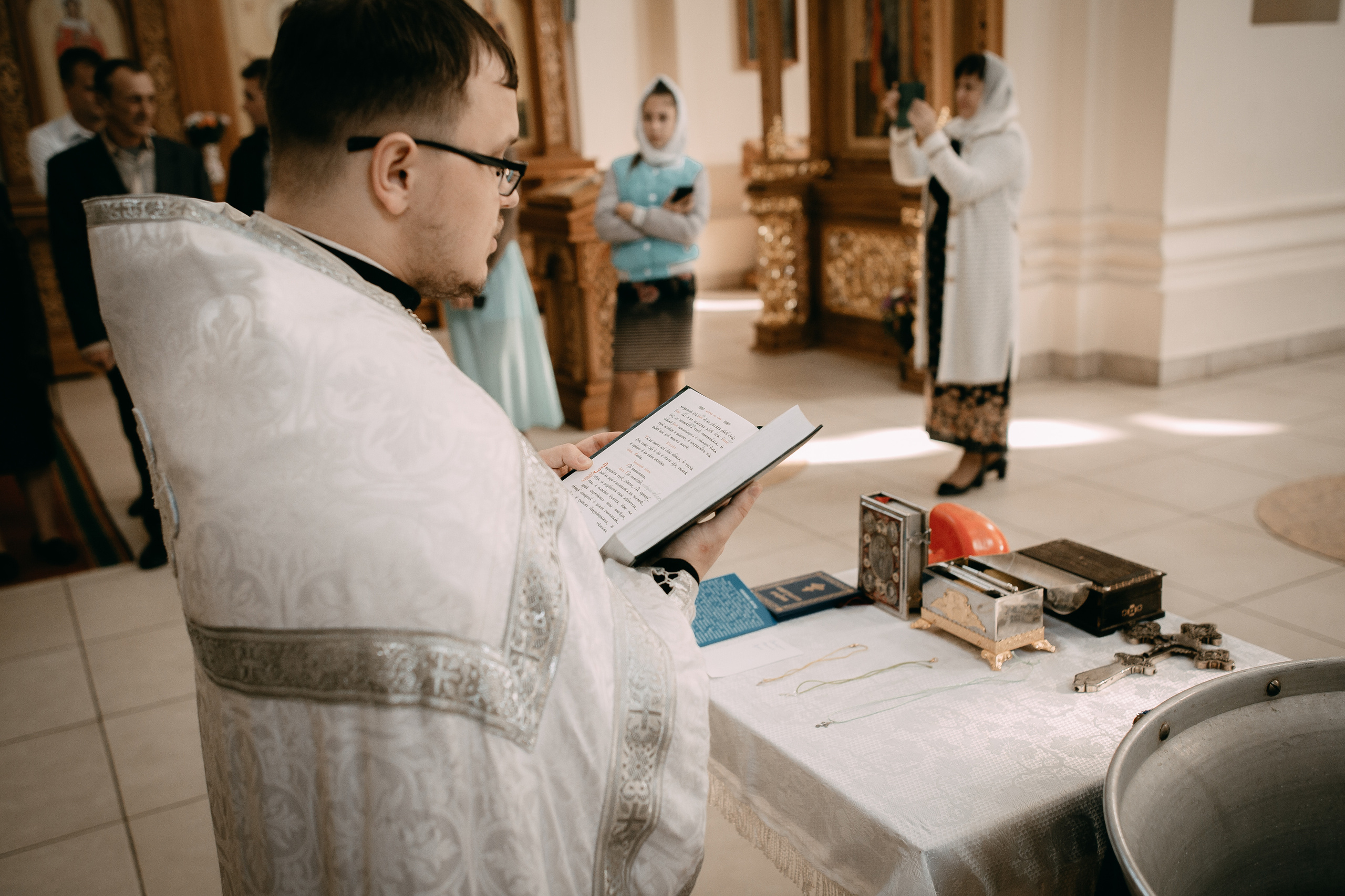 Лукьян, крещение. Яна Тихонова — фотограф в Полоцке, Витебске и Минске