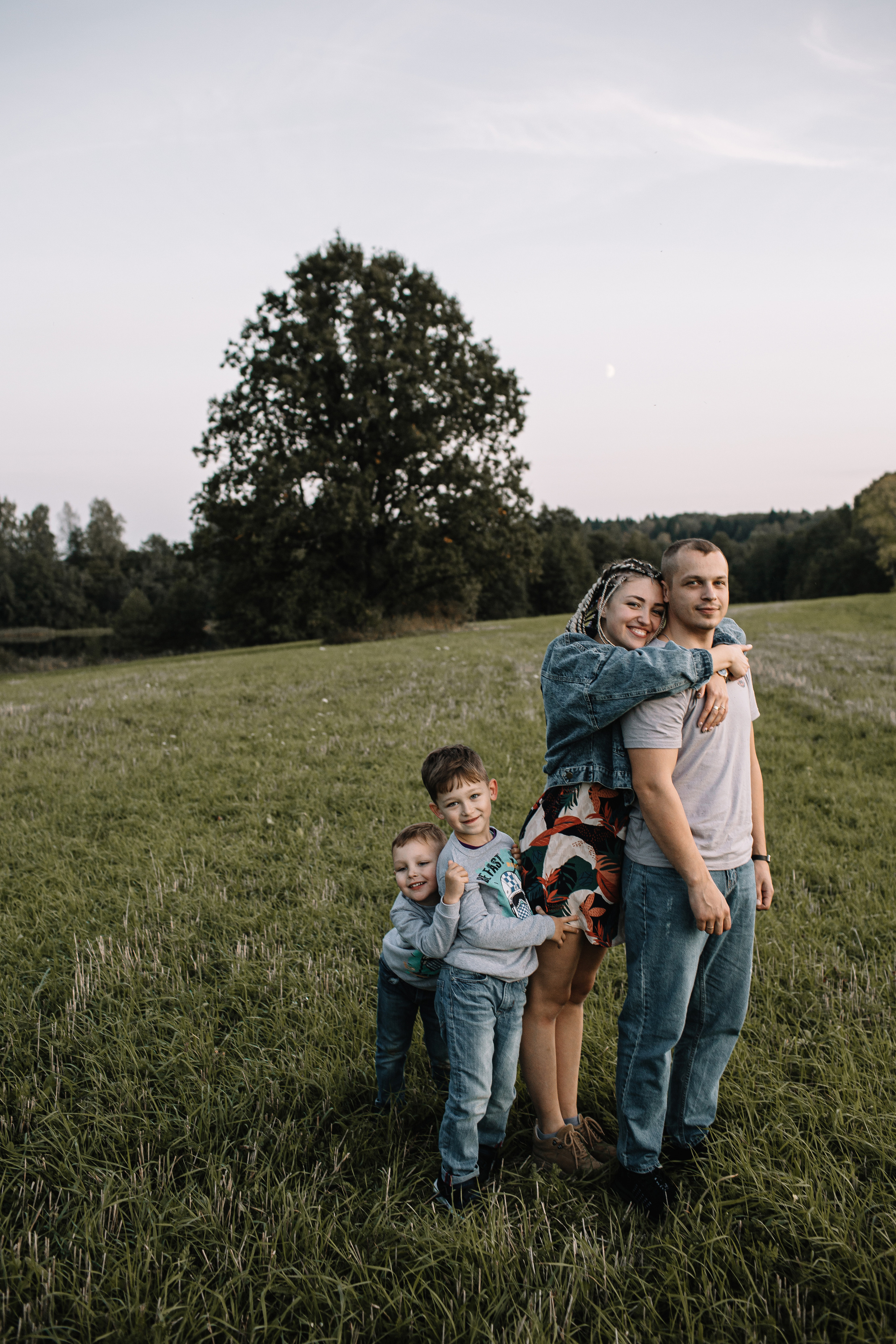Лера, Антон, Юра и Миша. Яна Тихонова — фотограф в Полоцке, Витебске и Минске