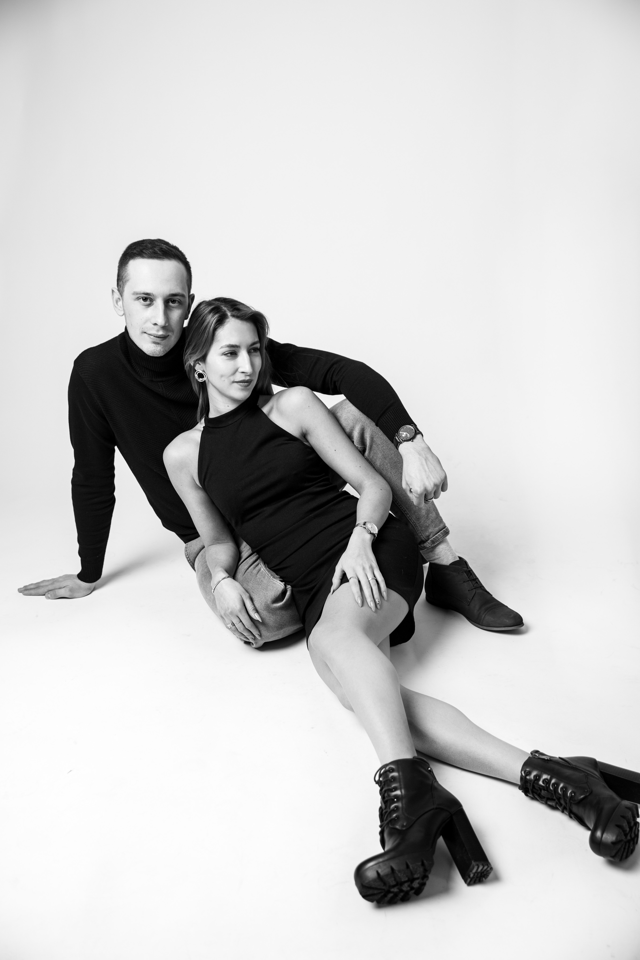 Даша и Дмитрий. Яна Тихонова — фотограф в Полоцке, Витебске и Минске