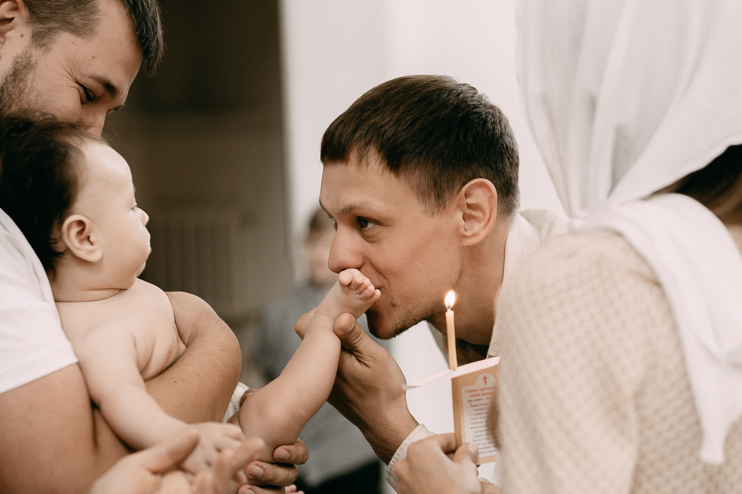 Лукьян, крещение. Яна Тихонова — фотограф в Полоцке, Витебске и Минске
