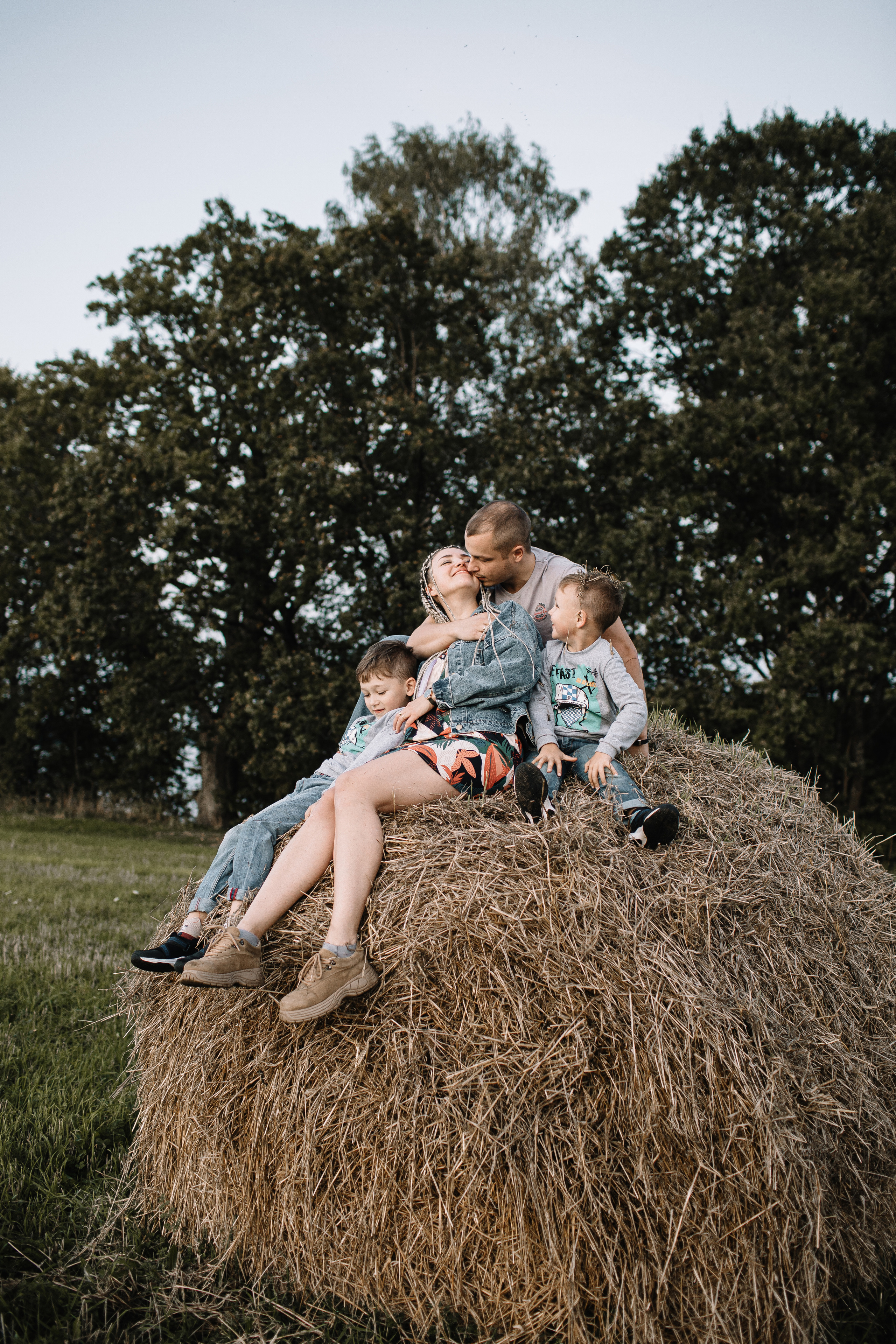 Лера, Антон, Юра и Миша. Яна Тихонова — фотограф в Полоцке, Витебске и Минске