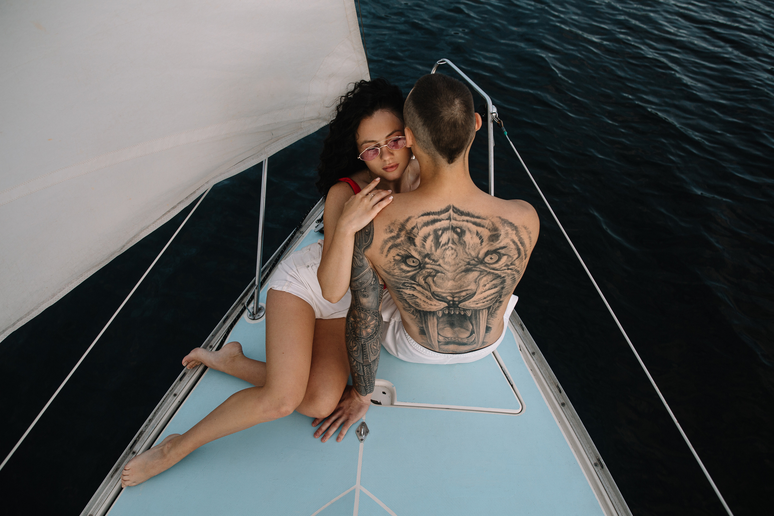 Ира и Влад. Яна Тихонова — фотограф в Полоцке, Витебске и Минске