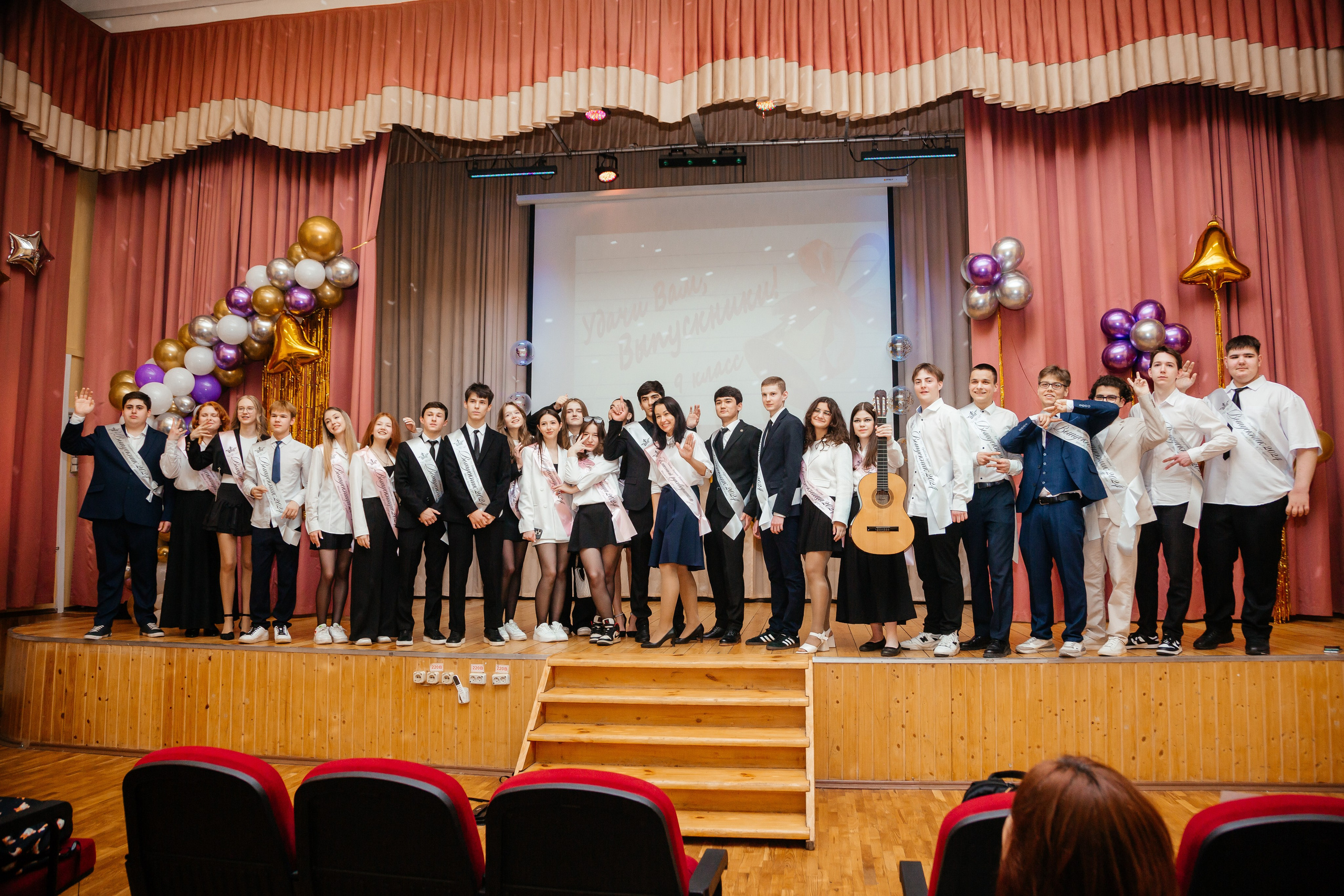 Выпускной 17 мая. Свадебный фотограф Александр Абрамов Москва / Зеленоград