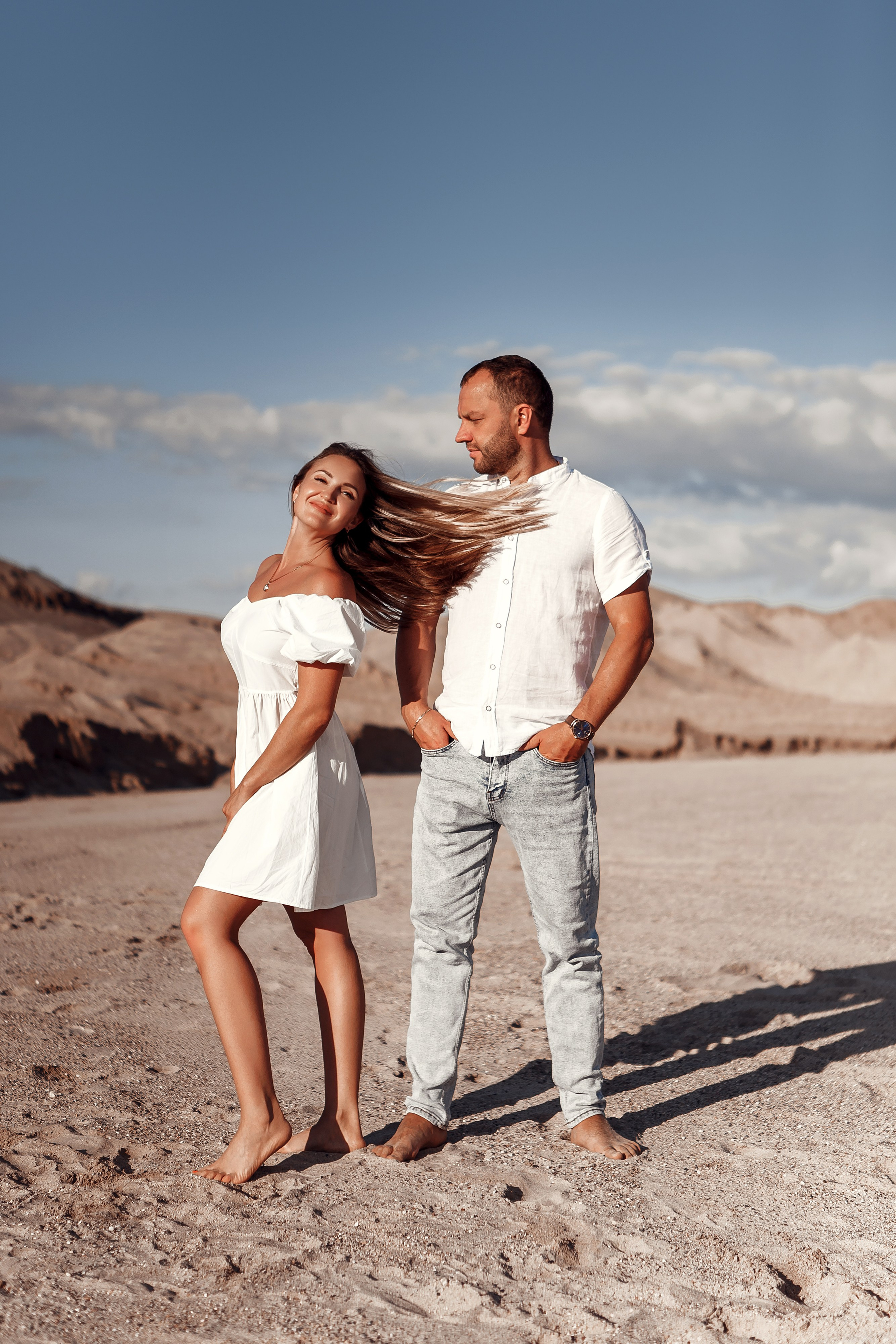 В песках. Фотограф в Иваново и других городах Ирина Сметанкина