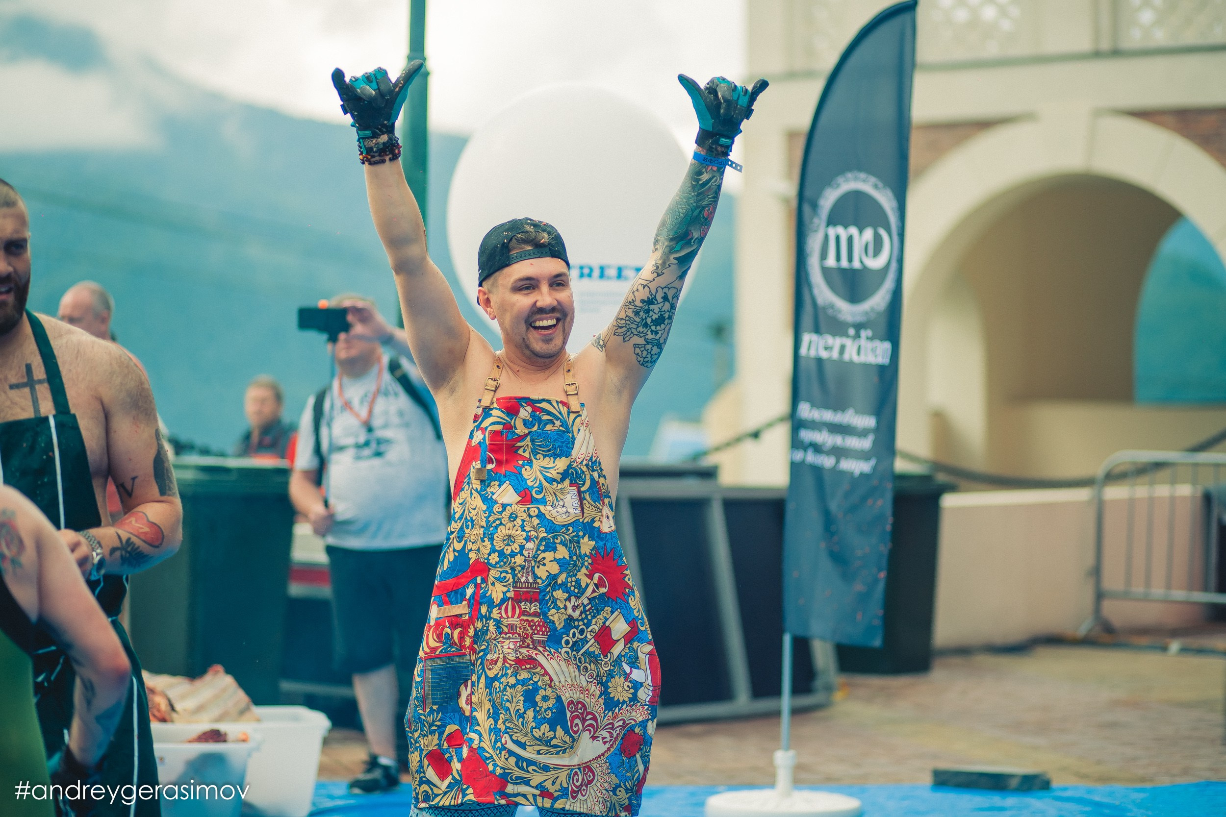 GASTREET international restaurant show. Репортажный фотограф Андрей Герасимов