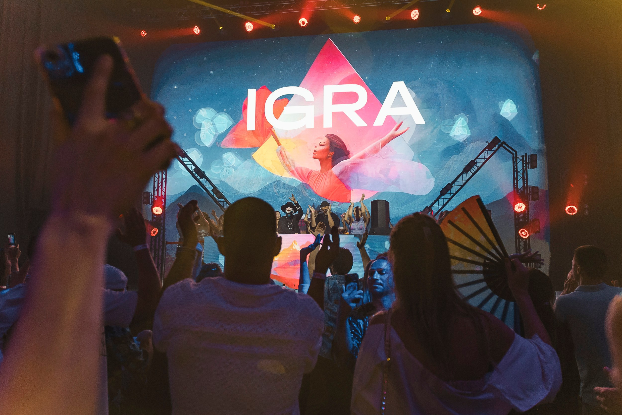 IGRA Фестиваль электронной музыки. Репортажный фотограф Андрей Герасимов