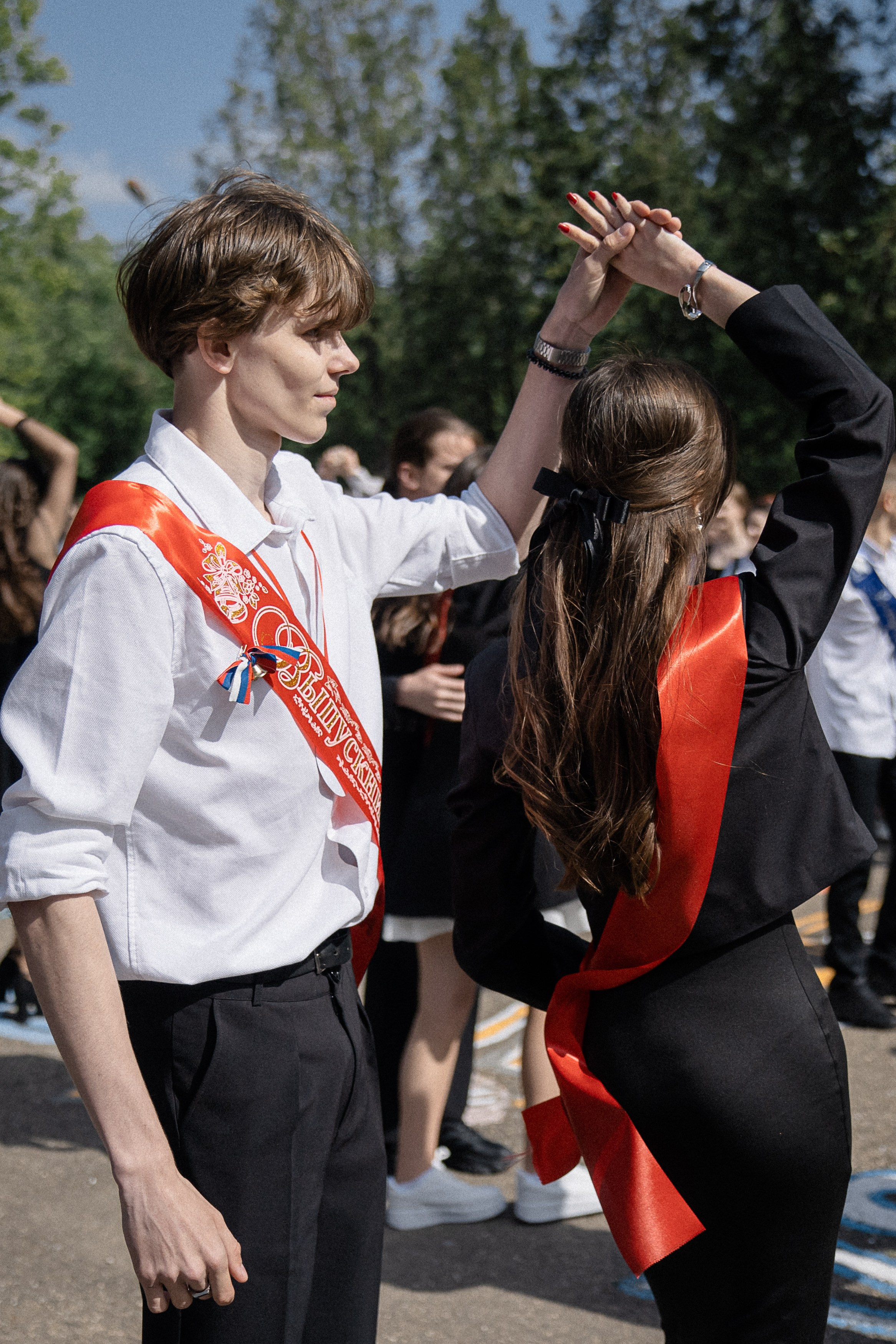Последний звонок — линейка. Свадебный фотограф Роман Еремеев