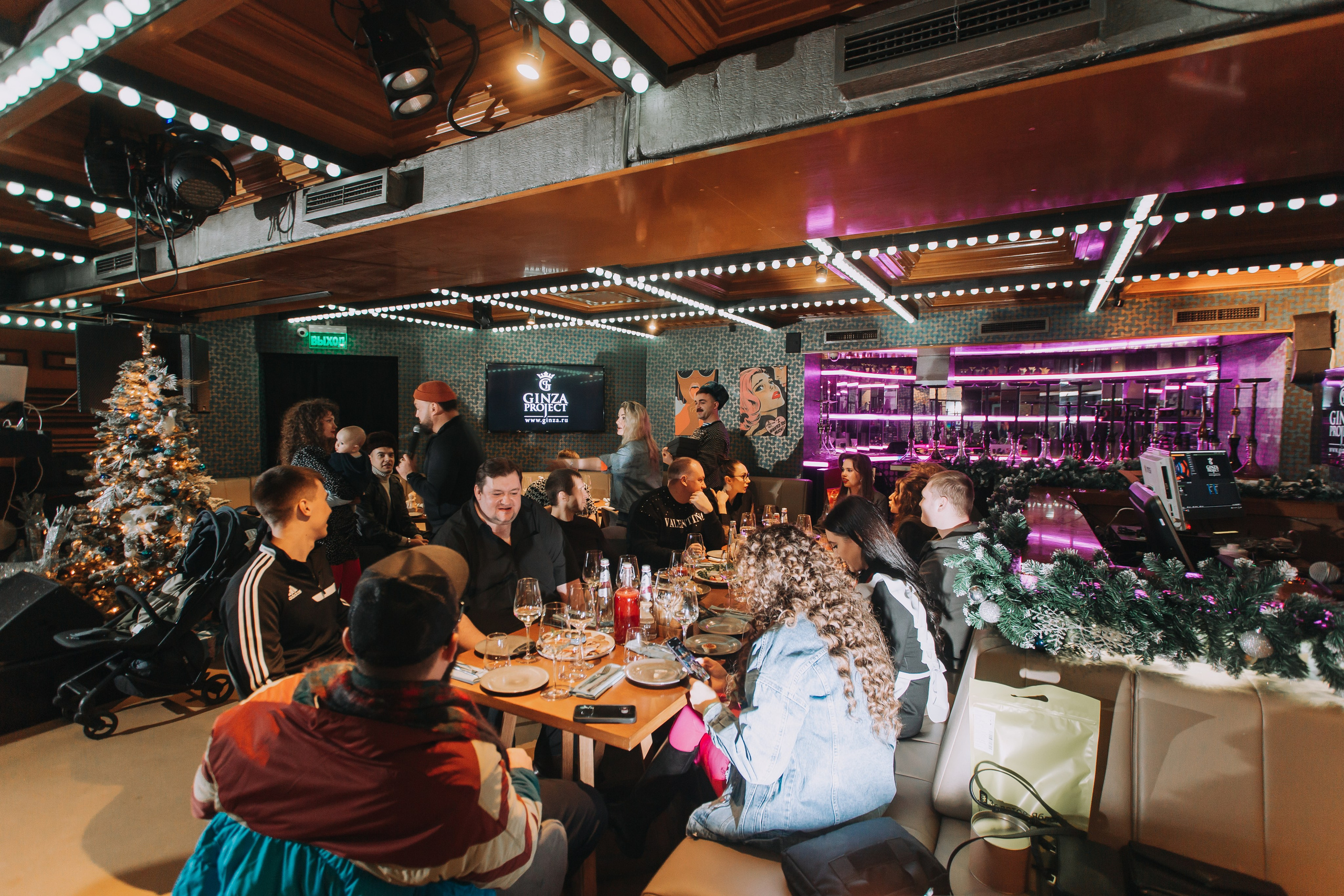Корпоратив Новый год. Репортажный фотограф Анастасия Головко