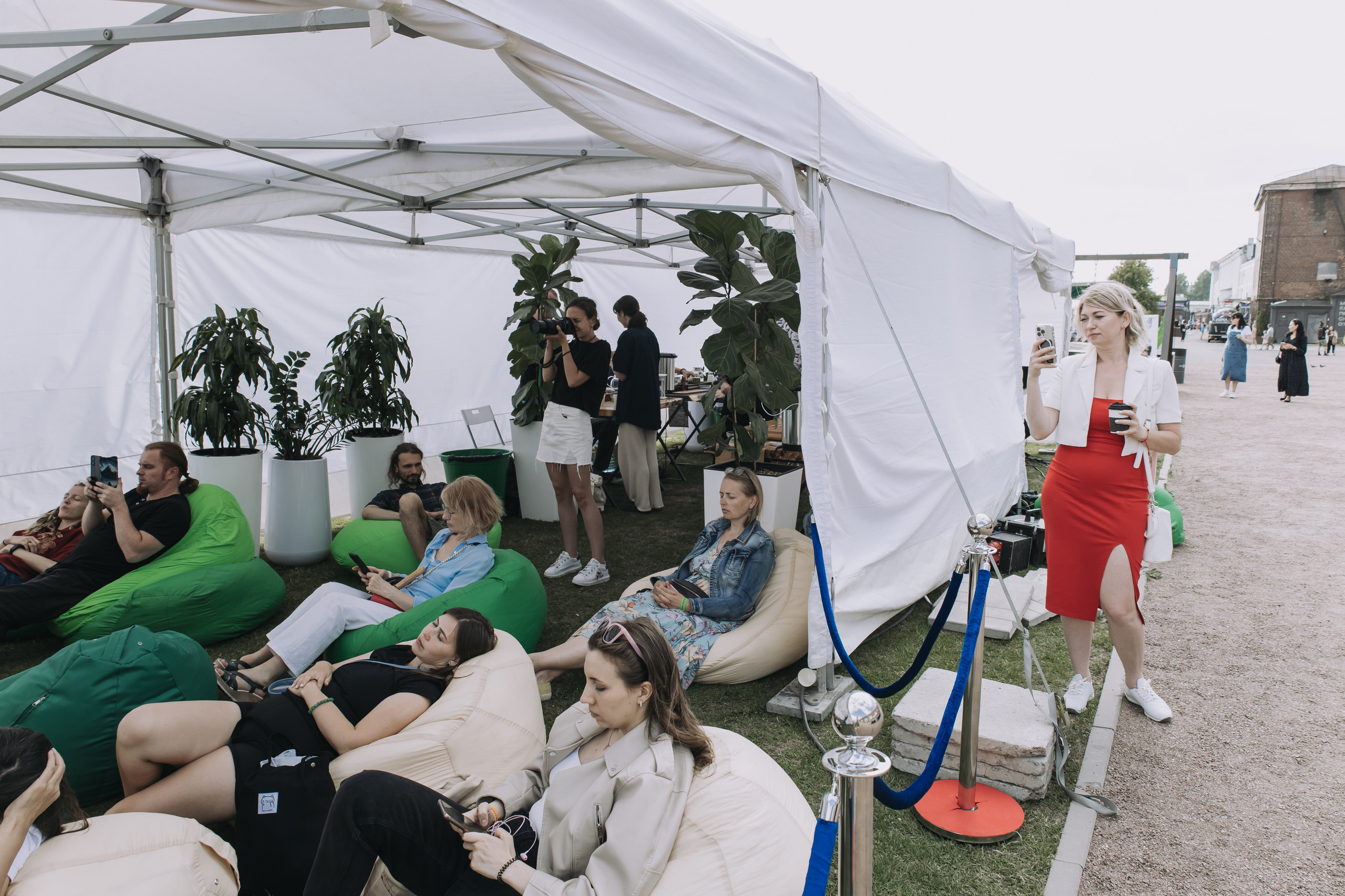 Корпоратив Природа. Репортажный фотограф Анастасия Головко