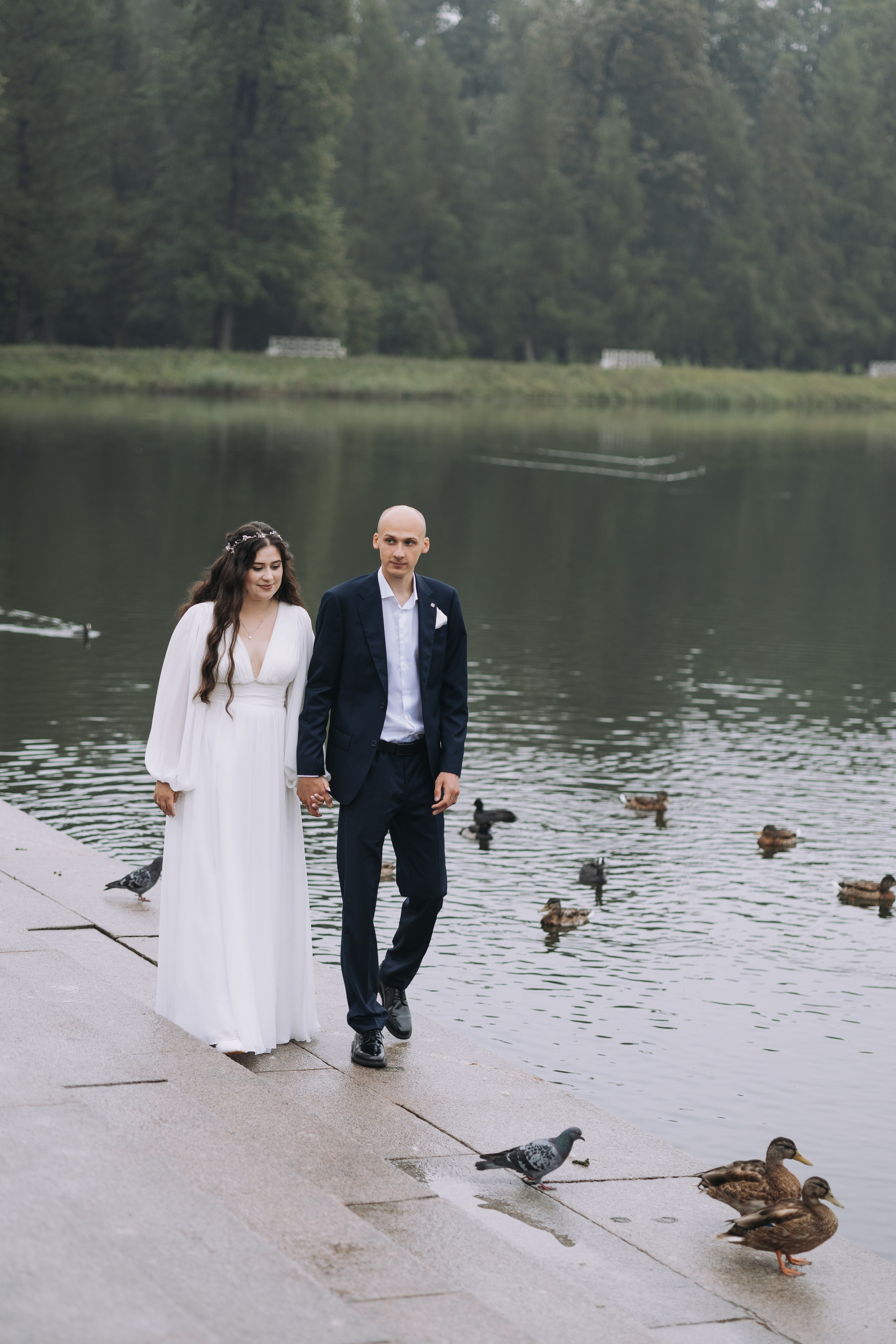 Марина и Андрей. Репортажный фотограф Анастасия Головко