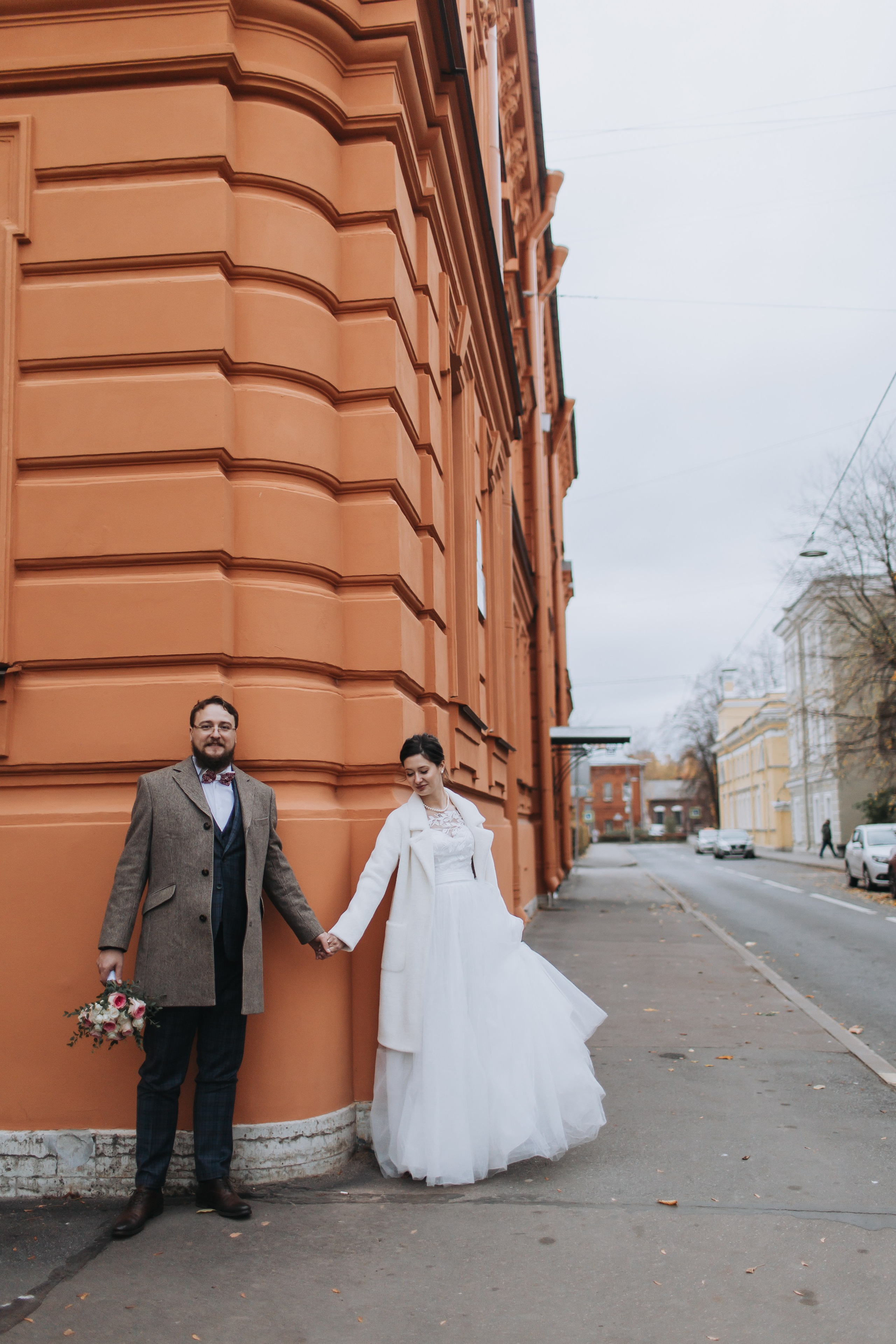 Кристина и Паша. Репортажный фотограф Анастасия Головко