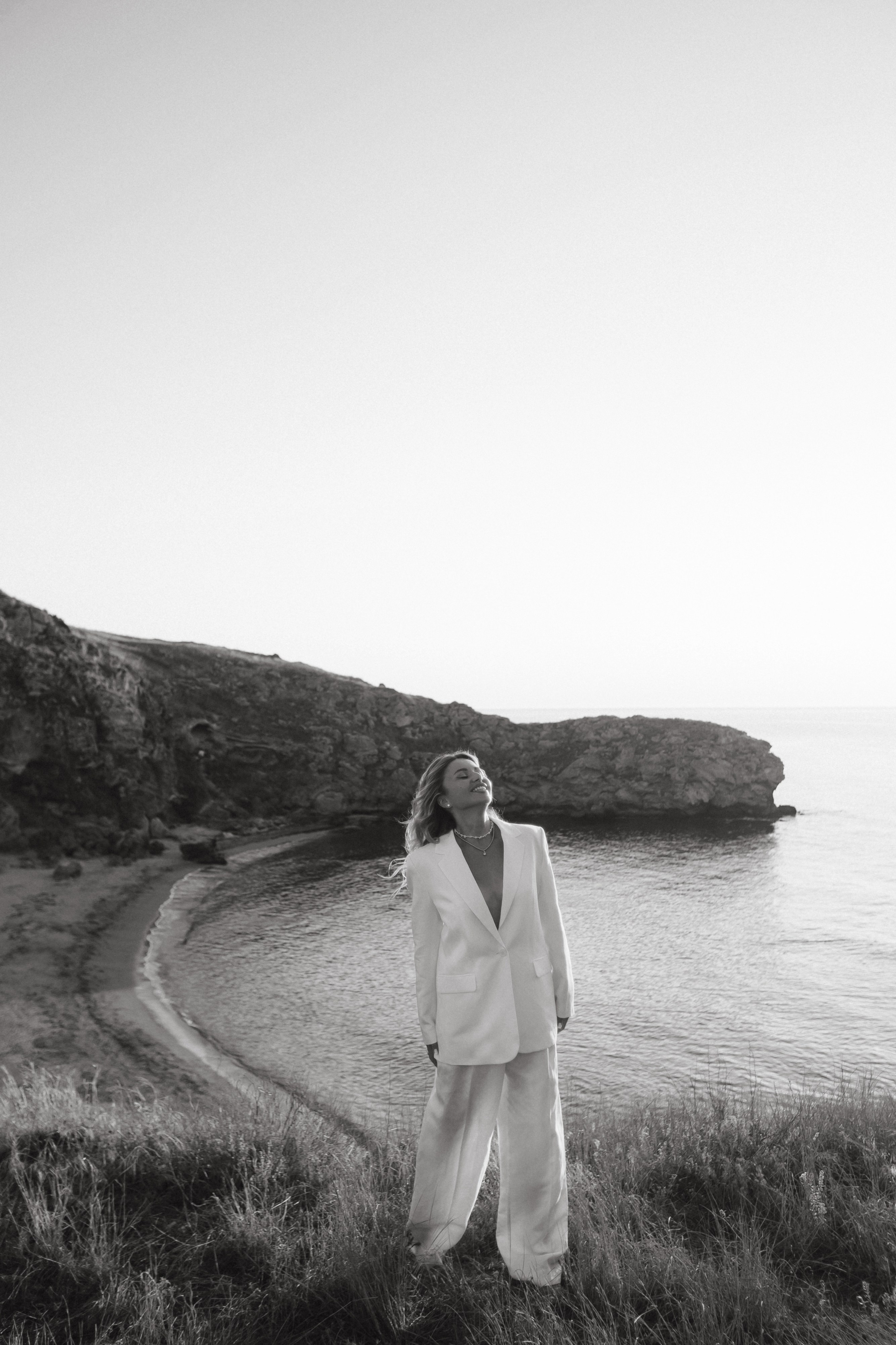 Илона. Бухта космонавтов. Фотограф Анна Лейман. Севастополь